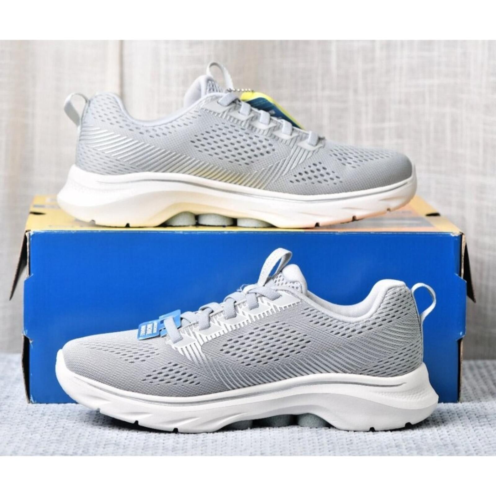 SKECHERS Skechers Grey Go Walk 7 Hailey Trainers | 125251 Size US 5.5 / IT 35.5 - 11 Thumbnail