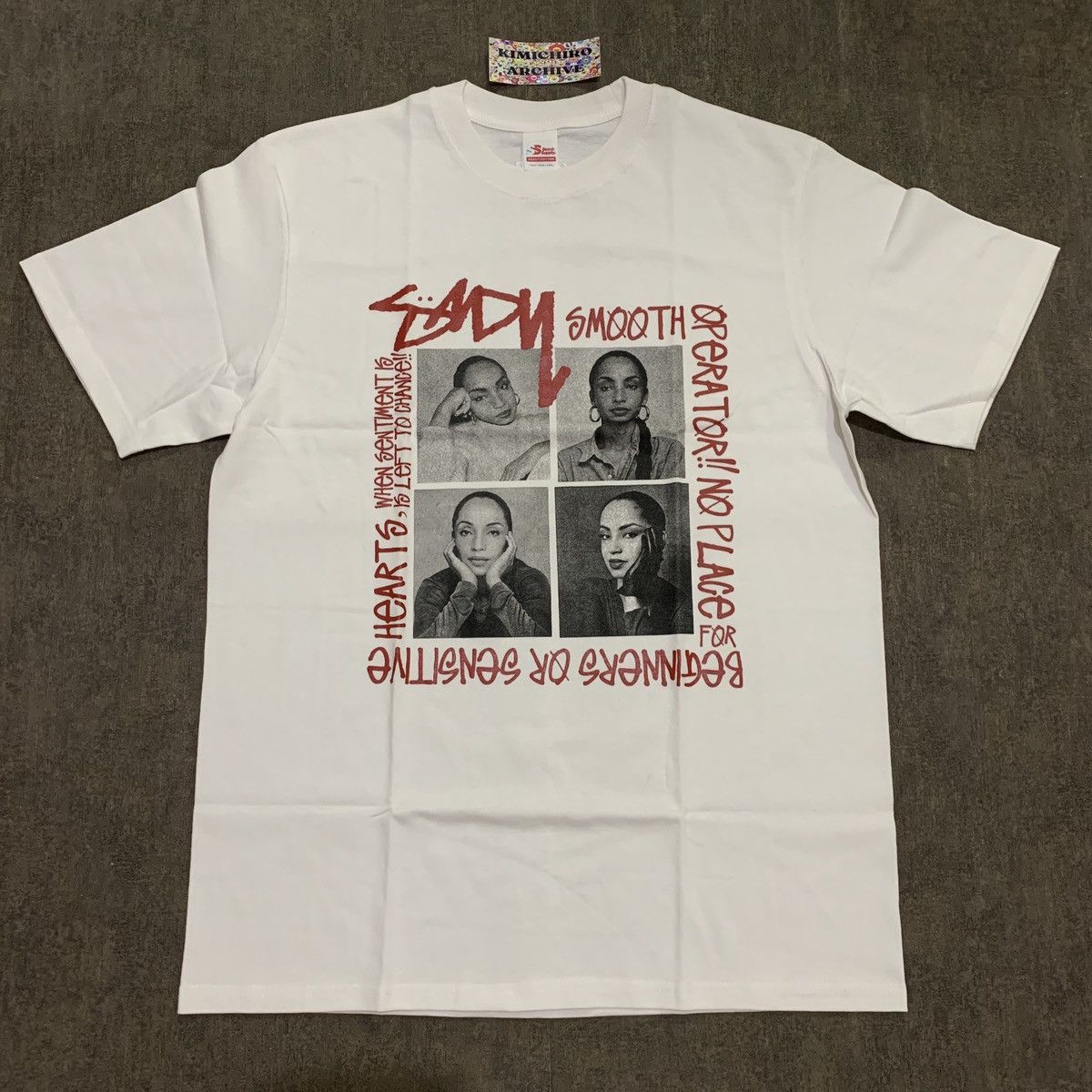 Band Tees × Rap Tees × Streetwear Sade - smooth x band tees x