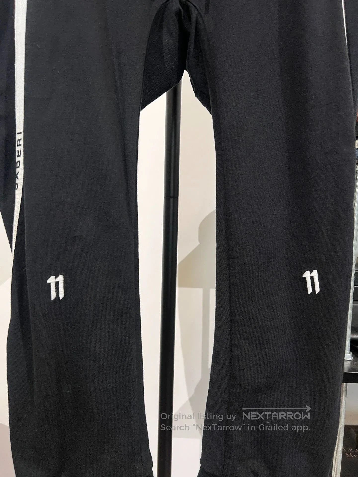 11 By Boris Bidjan Saberi Boris Bidjan Saberi 11by BBS Cuffed Track Pants. Size US 28 / EU 44 - 3 Thumbnail
