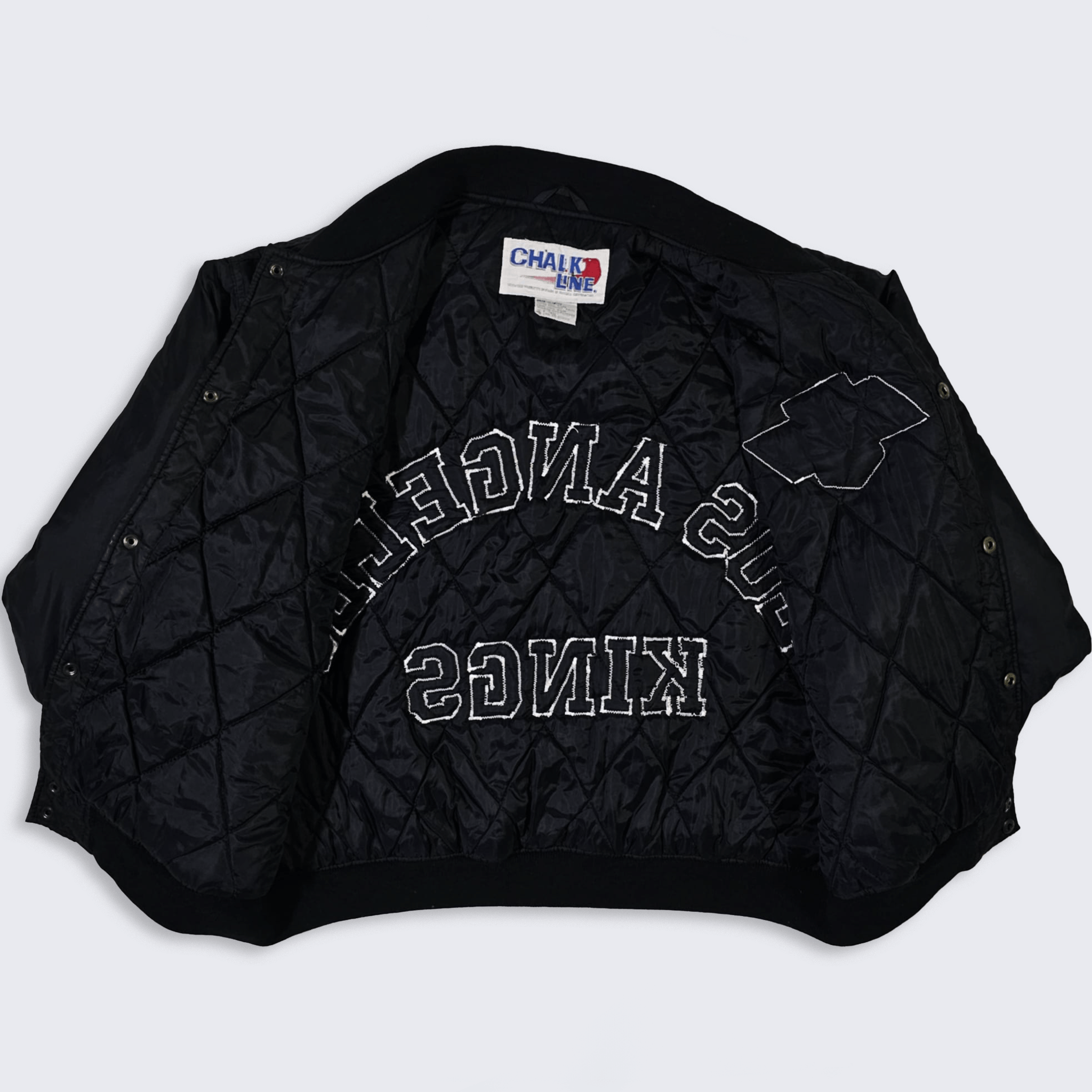 Chalk Line × NHL × Vintage Los Angeles Kings Vintage 90s Chalk Line Bomber Jacket Size US M / EU 48-50 / 2 - 3 Thumbnail
