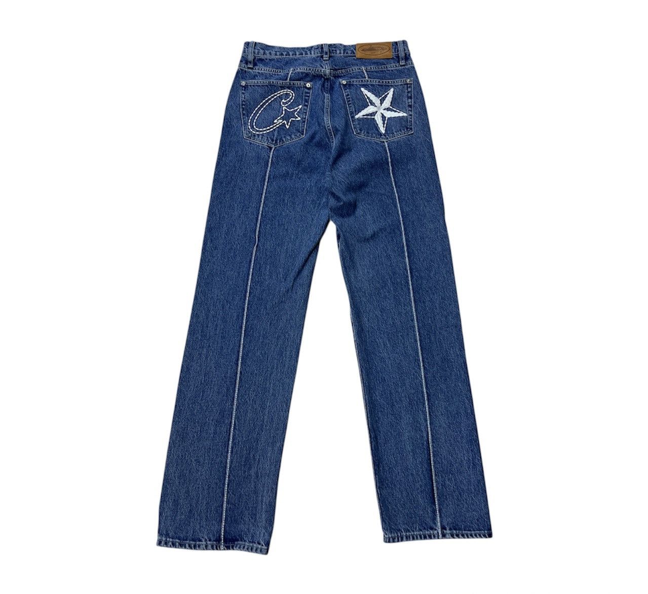 Corteiz Corteiz baggy rare denim genes y2k C-Star stitch down 