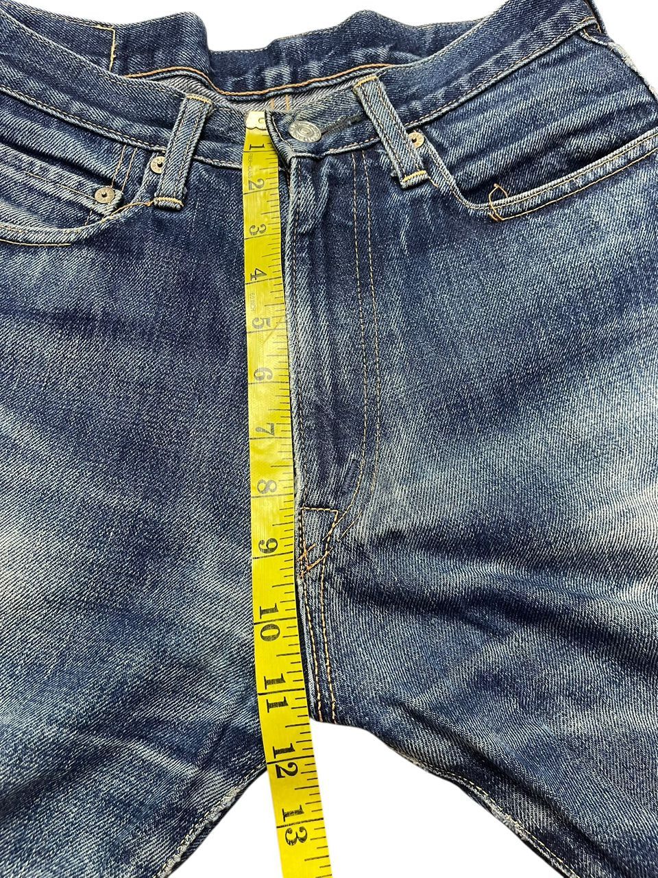 Denime Vintage Denime Selvedge Talon Zipper Size US 28 / EU 44 - 13 Thumbnail