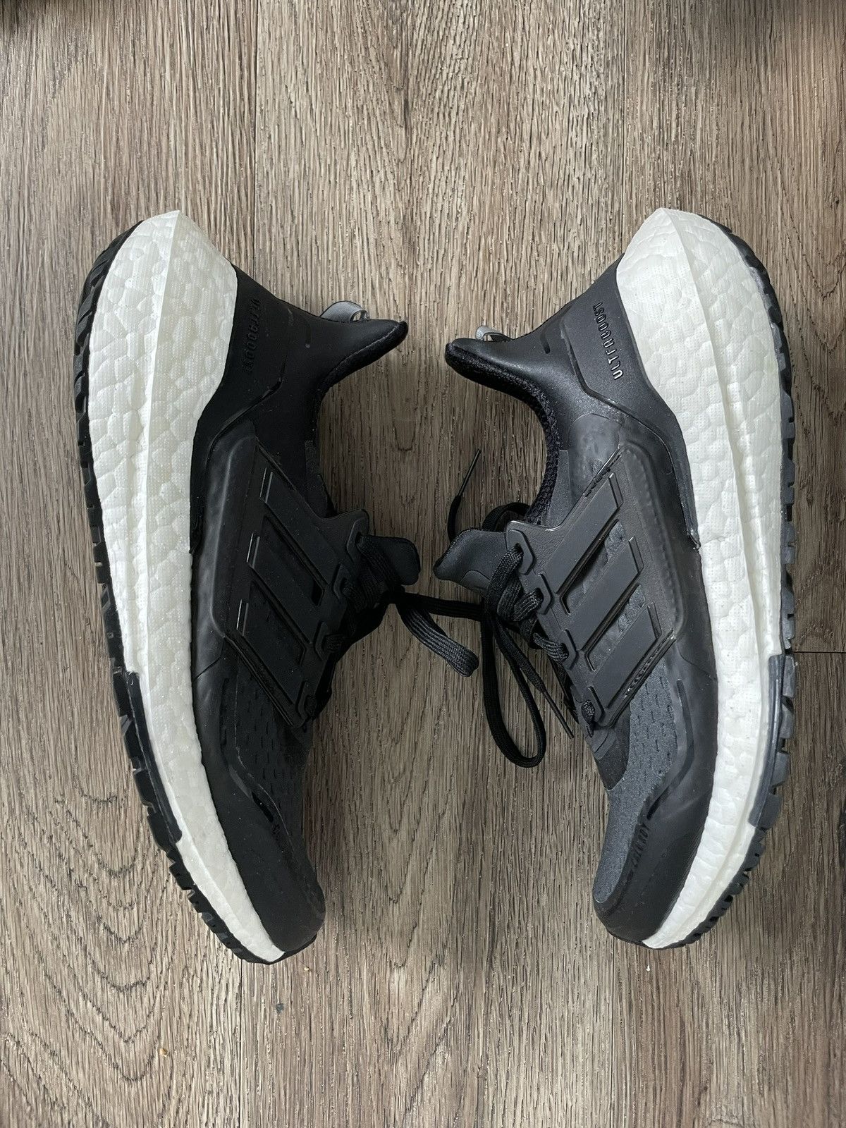 Adidas Adidas ULTRABOOST 21 Cold Ready Black ~ Women 6 Size US 6 / IT 36 - 7 Thumbnail
