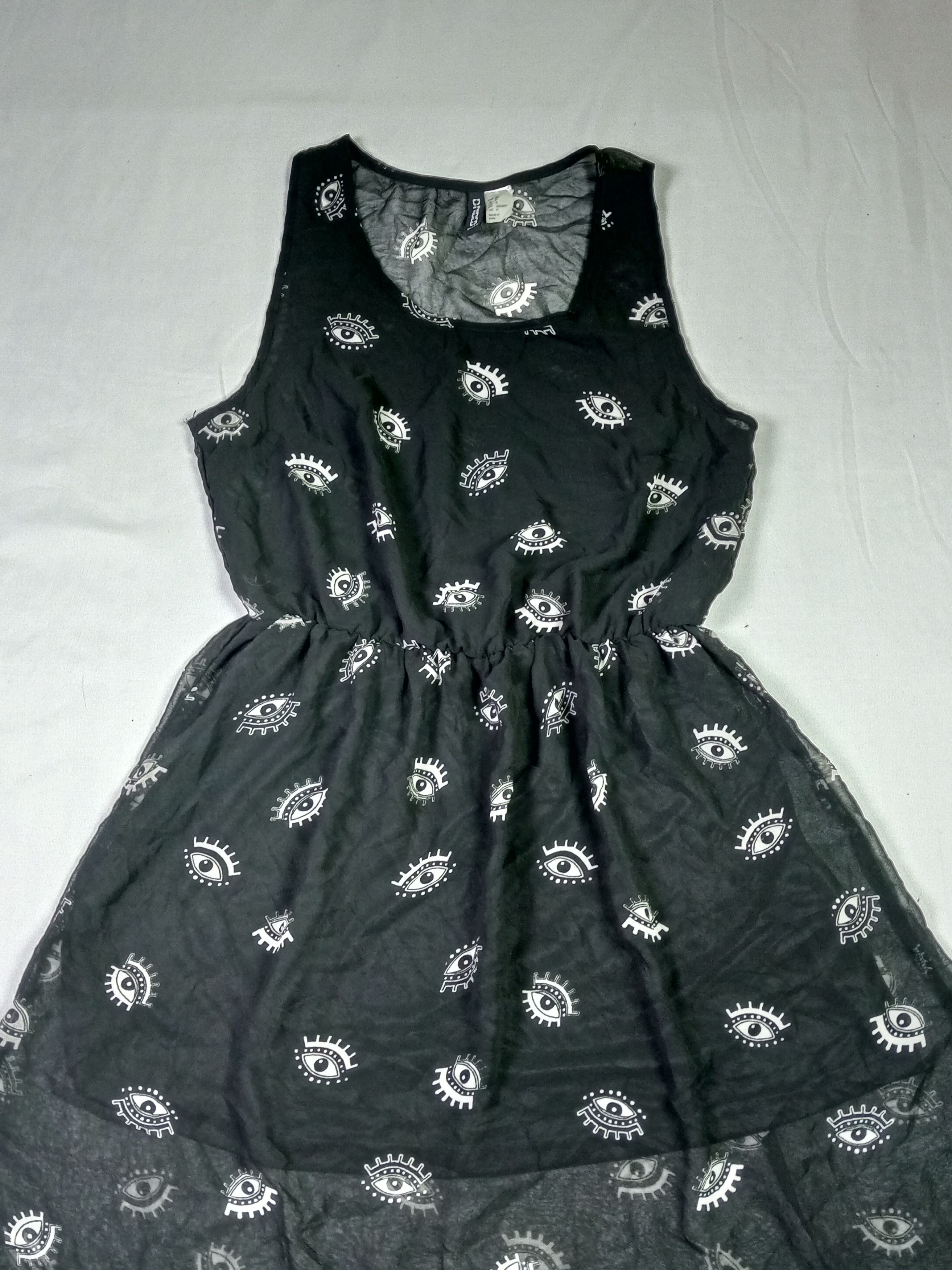 Divided × H&M "ONE EYE" Devided by HnM ALL Over Print Size M / US 6-8 / IT 42-44 - 4 Thumbnail