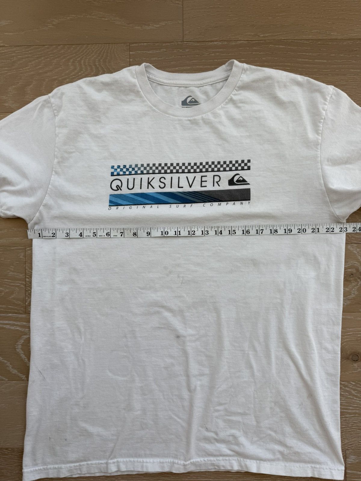 Quiksilver Quiksilver Y2K Surf Beach Skate Shirt Size US XL / EU 56 / 4 - 7 Thumbnail