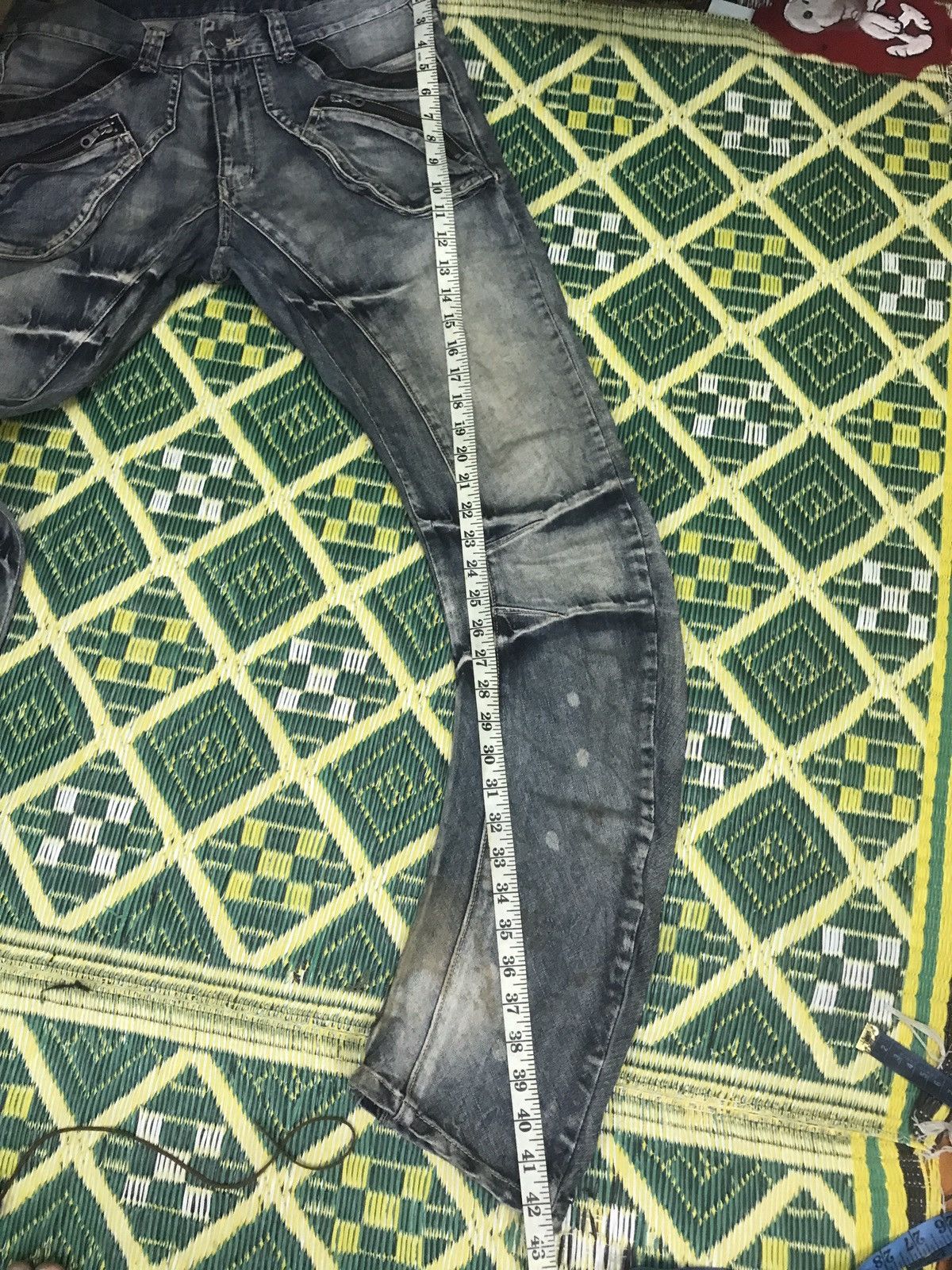 Japanese Brand × PPFM japanese PPFM Denim jeans seditionaries Size US 33 - 18 Thumbnail