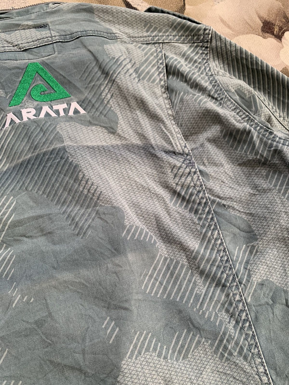 Japanese Brand ARATA I'Z FRONTIER MILITARY WORK STYLE JACKET Size US L / EU 52-54 / 3 - 13 Thumbnail