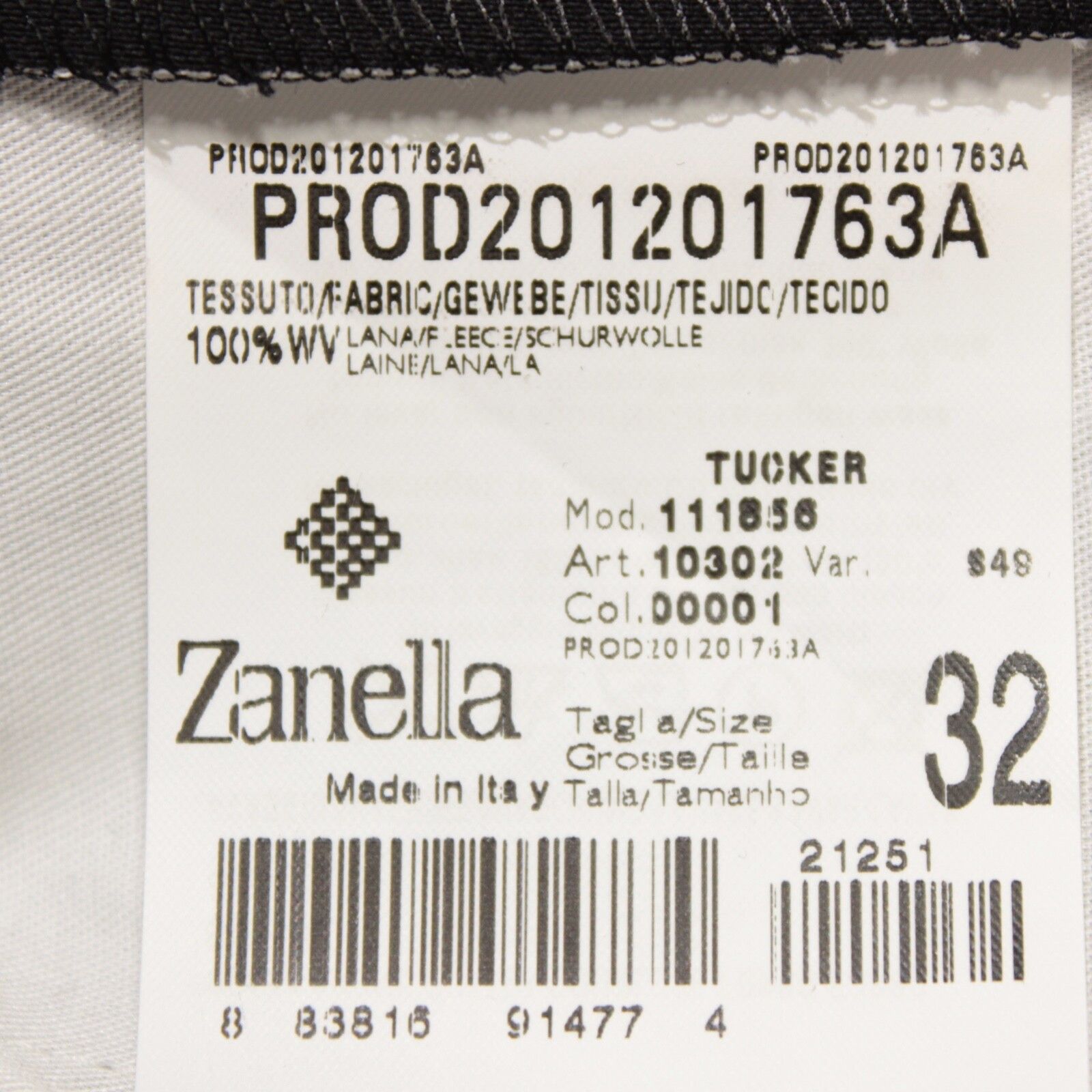 Zanella Zanella New with tags Dress Pants Size 32 US In Black Size US 32 / EU 48 - 5 Thumbnail