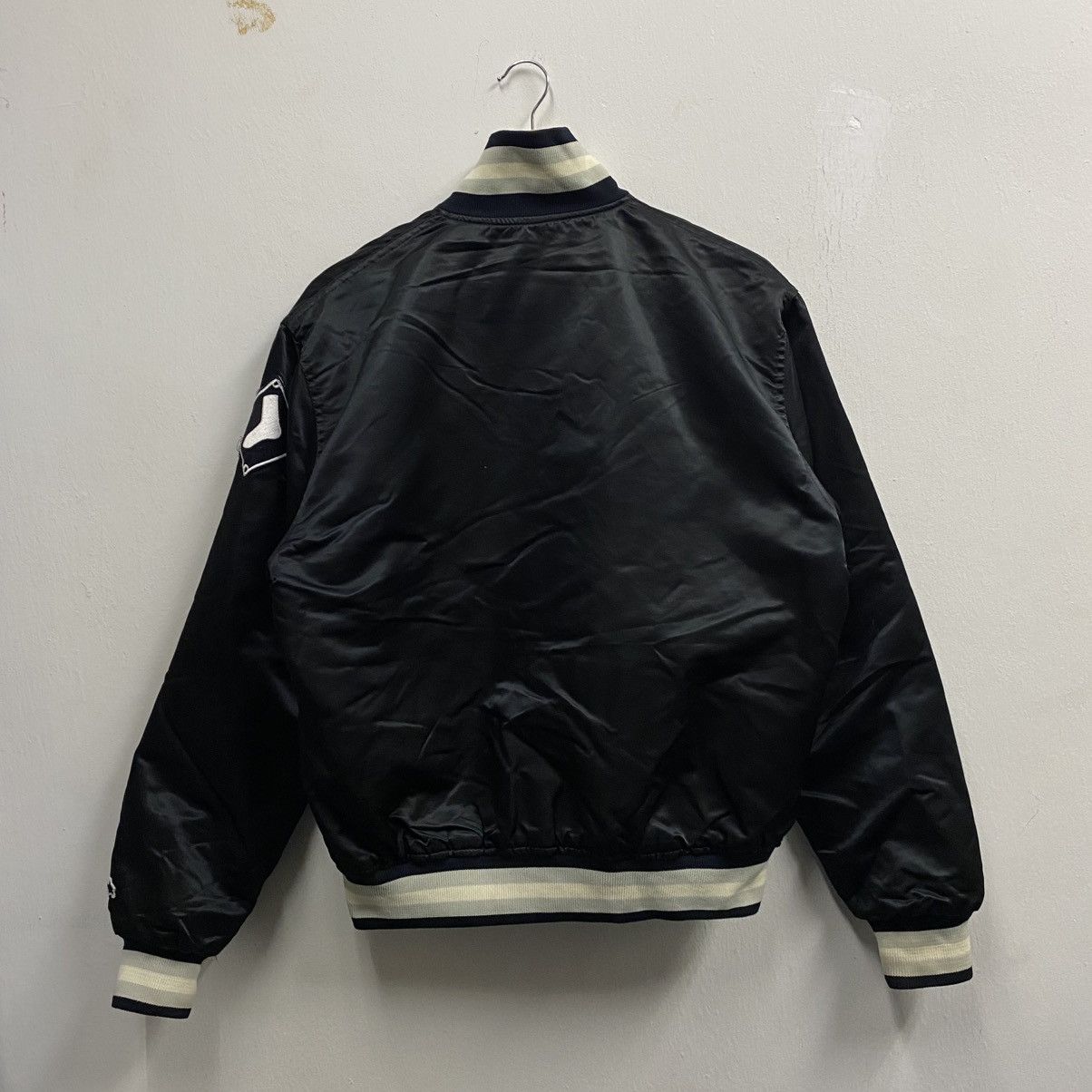 Starter vintage 80s Starter Chicago White Sox satin varsity jacket Size US M / EU 48-50 / 2 - 2 Thumbnail