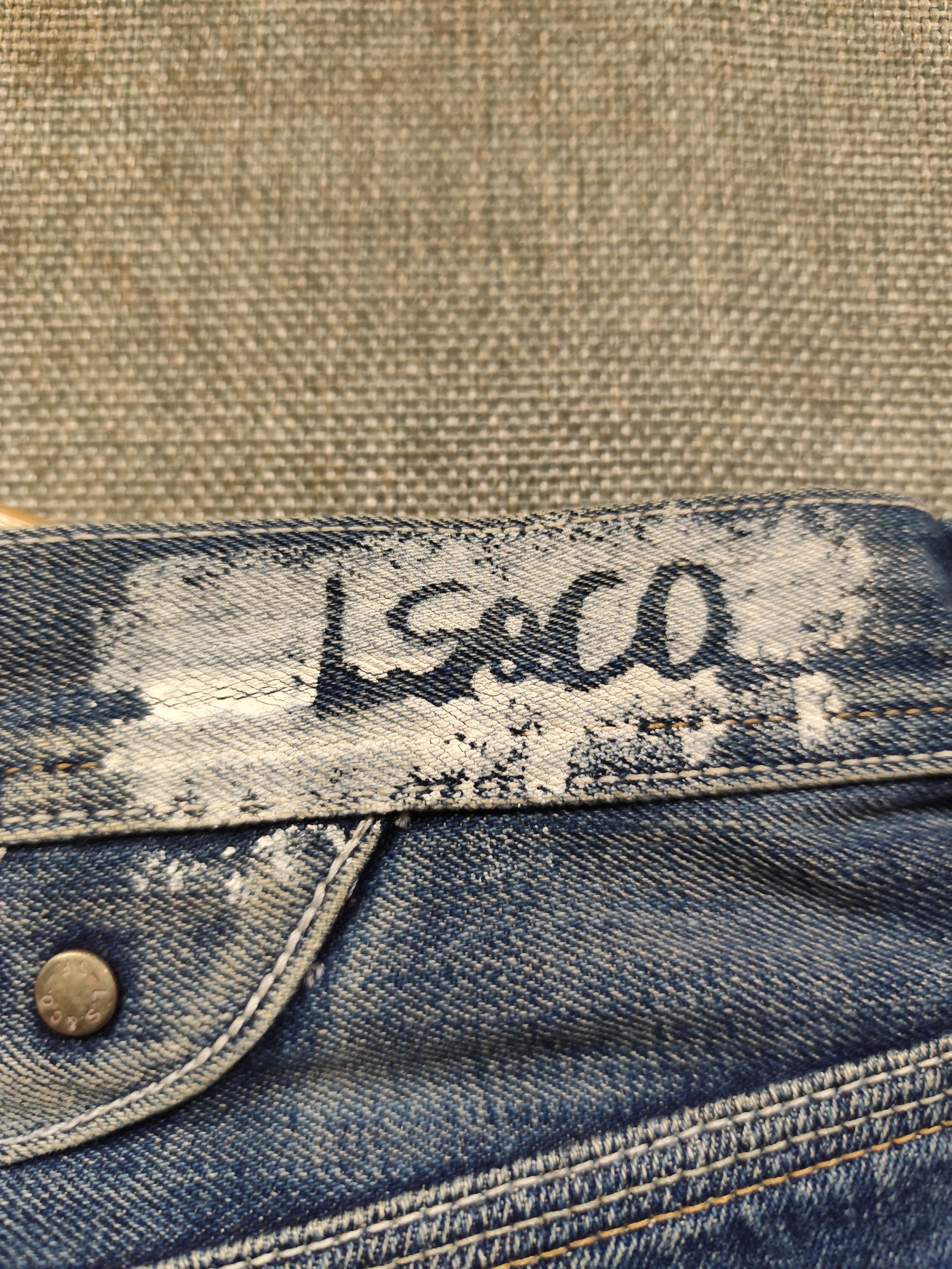 Levi's vintage levi's selvedge back buckle Size 29" - 10 Thumbnail