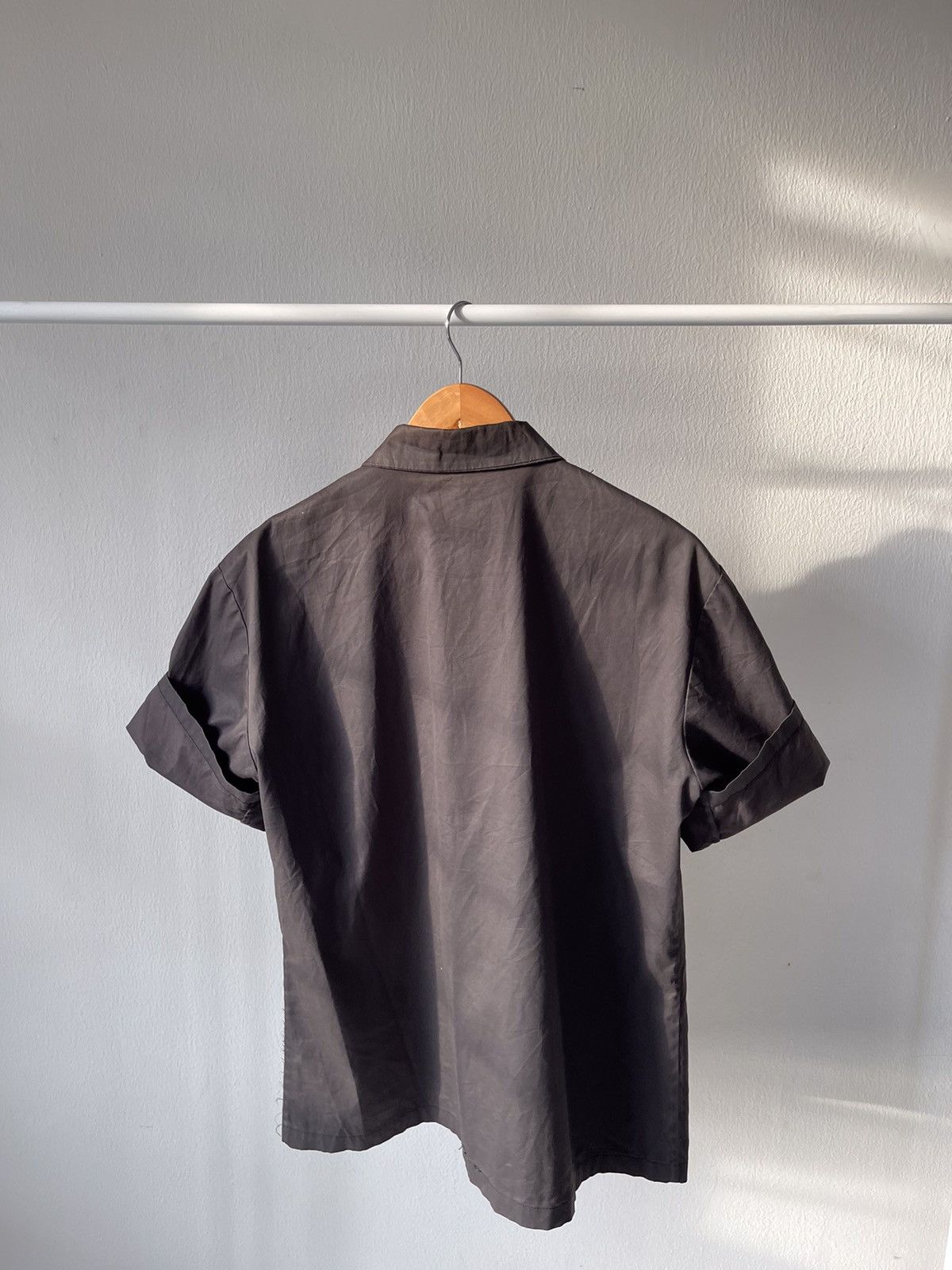 If Six Was Nine × Le Grande Bleu (L.G.B.) × Yasuyuki Ishii Yasuyuki Ishii ‘Exalt Of Violence’ Two Pocket Zip Shirt Size US M / EU 48-50 / 2 - 10 Thumbnail