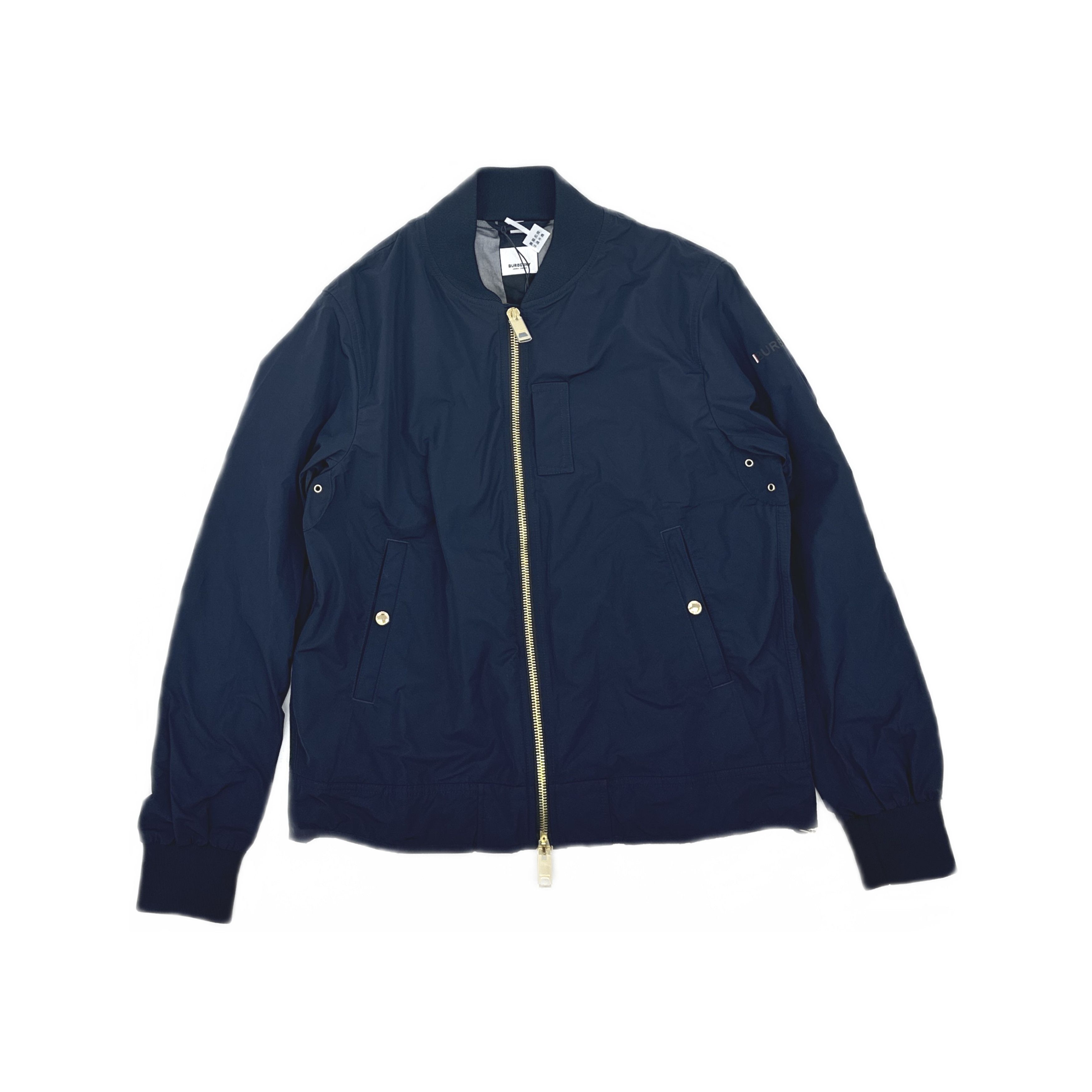 Burberry Burberry Logo Bomber Jacket Size 50 Size US M / EU 48-50 / 2 - 1 Thumbnail