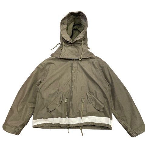 Helmut Lang AW97 Helmut Lang Short M65 Parka Size US M / EU 48-50 / 2 - 1 Thumbnail