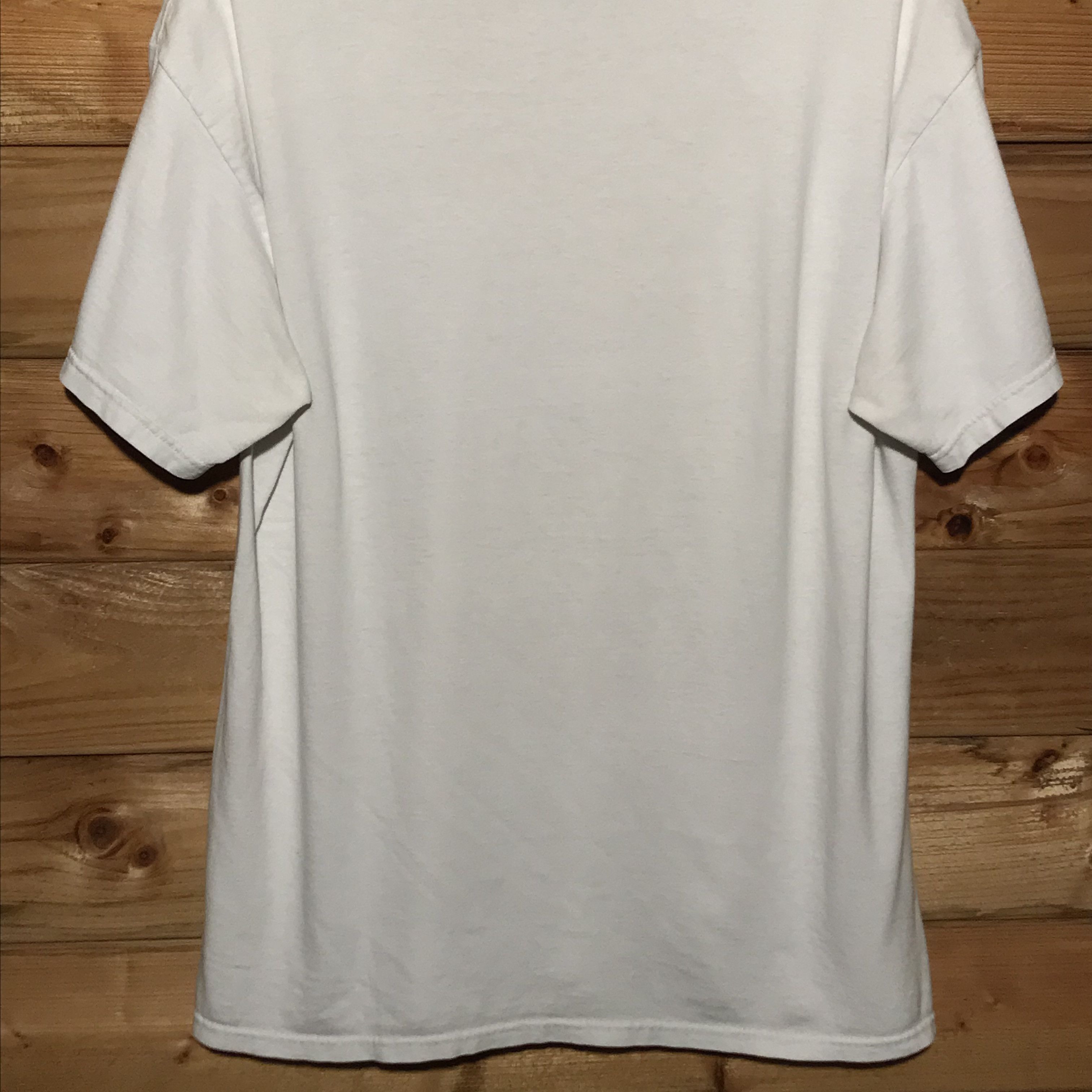 Band Tees 1998 Billyclub Serve Loud Album Promo White Band T Shirt Size US L / EU 52-54 / 3 - 3 Thumbnail