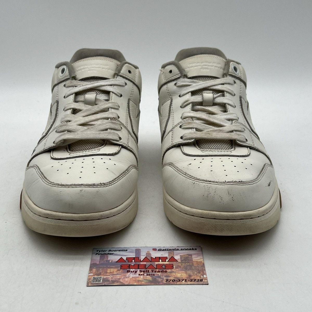 Off-White Off white out of office for walking white black Size US 11 / EU 44 - 2 Thumbnail