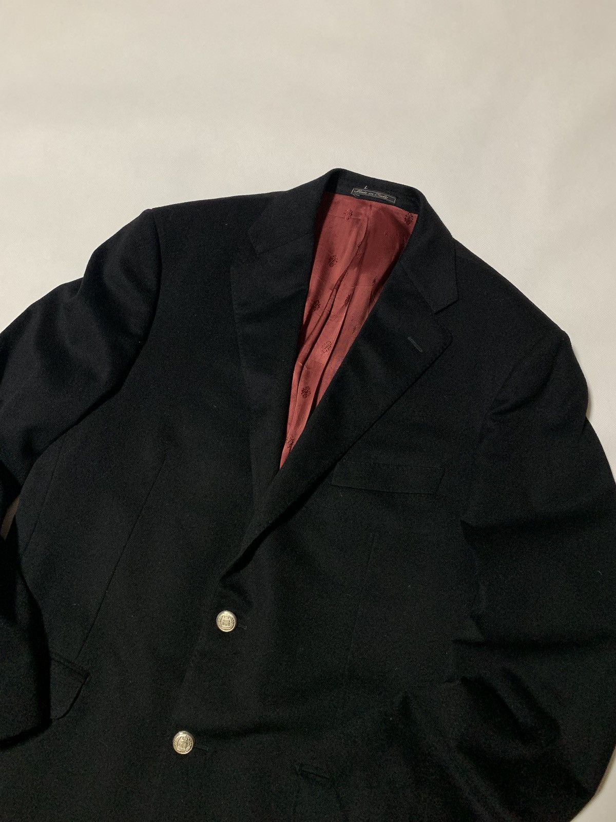 Corneliani Corneliani Wool Cashmere Blazer Size 52R - 4 Thumbnail