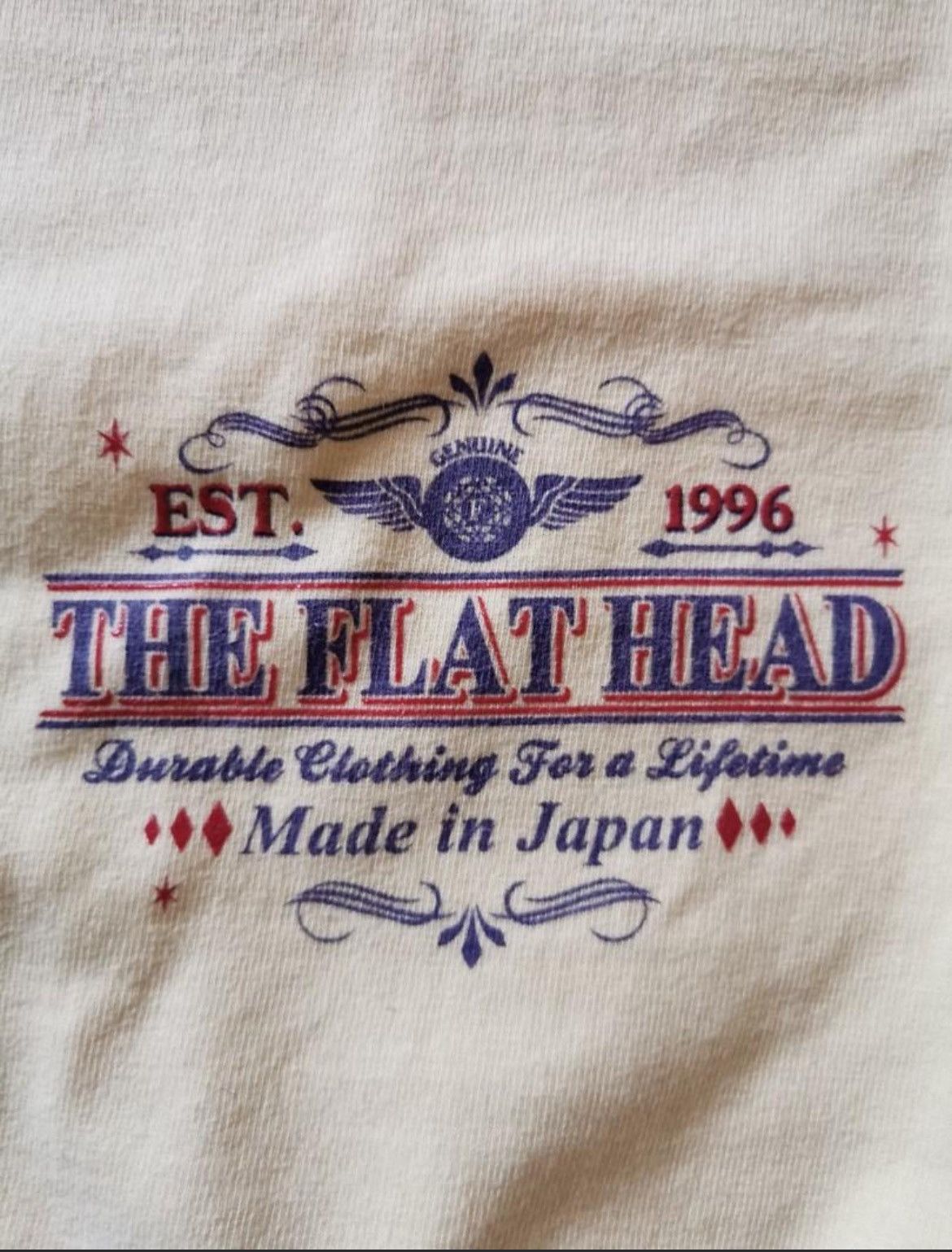 Japanese Brand × The Flat Head × Vintage Vintage The Flat Head Japan 1996 Size US L / EU 52-54 / 3 - 4 Thumbnail