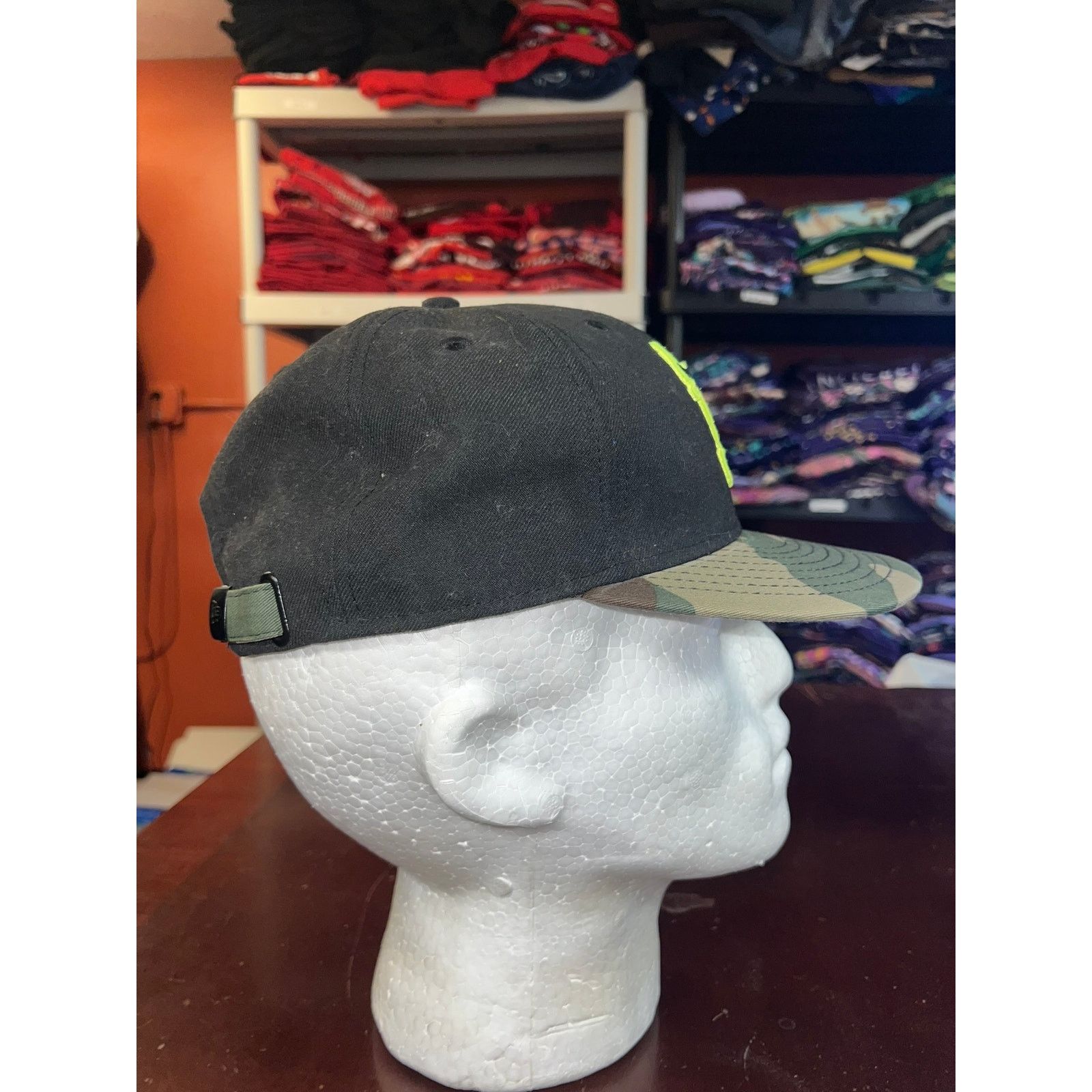 New Era Chicago Bulls Camo Hat Windy City New Era NBA Basketball Cap Size ONE SIZE - 5 Thumbnail