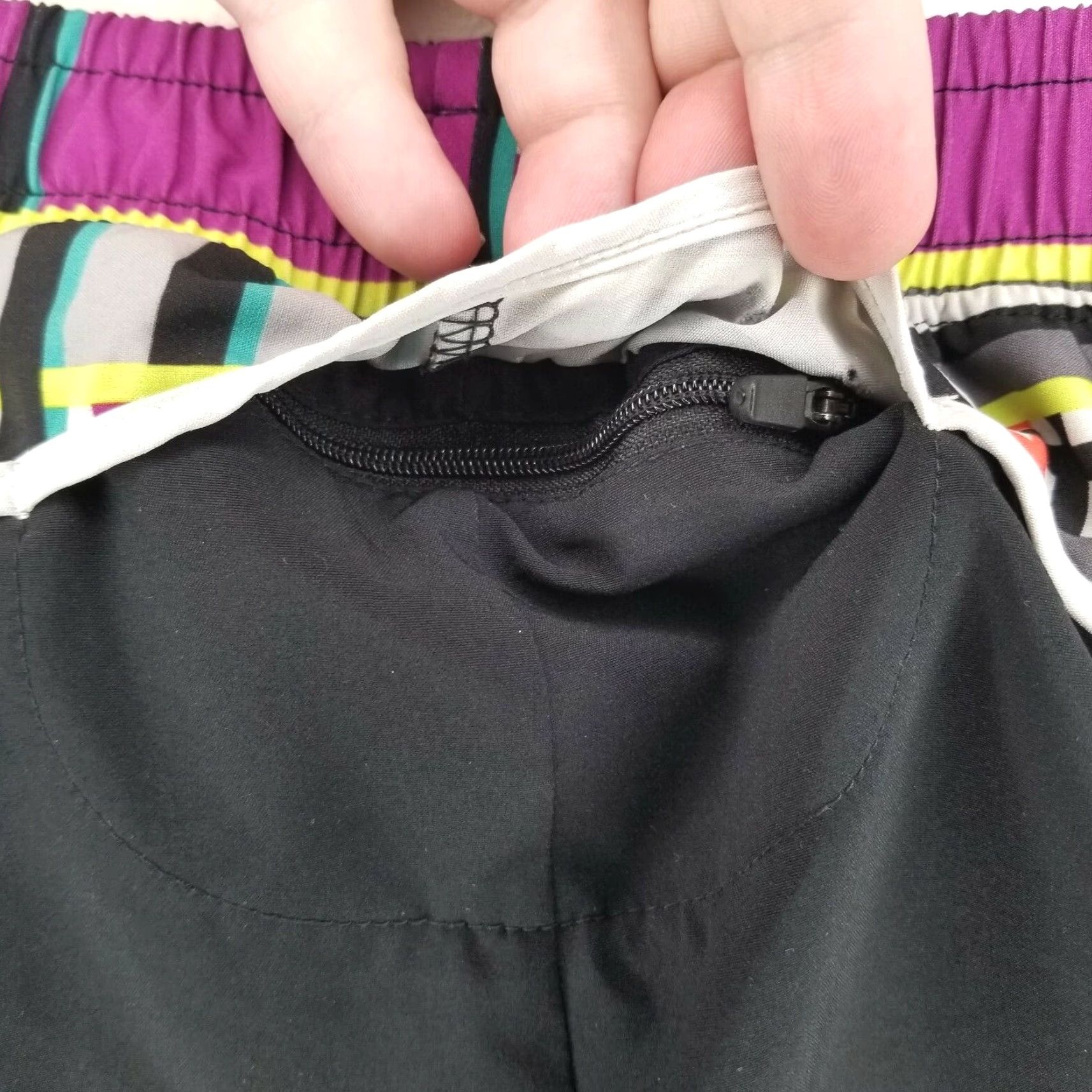 Fabletics Fabletics Women's Multicolored Running Shorts Size Small Size 28" / US 6 / IT 42 - 6 Thumbnail