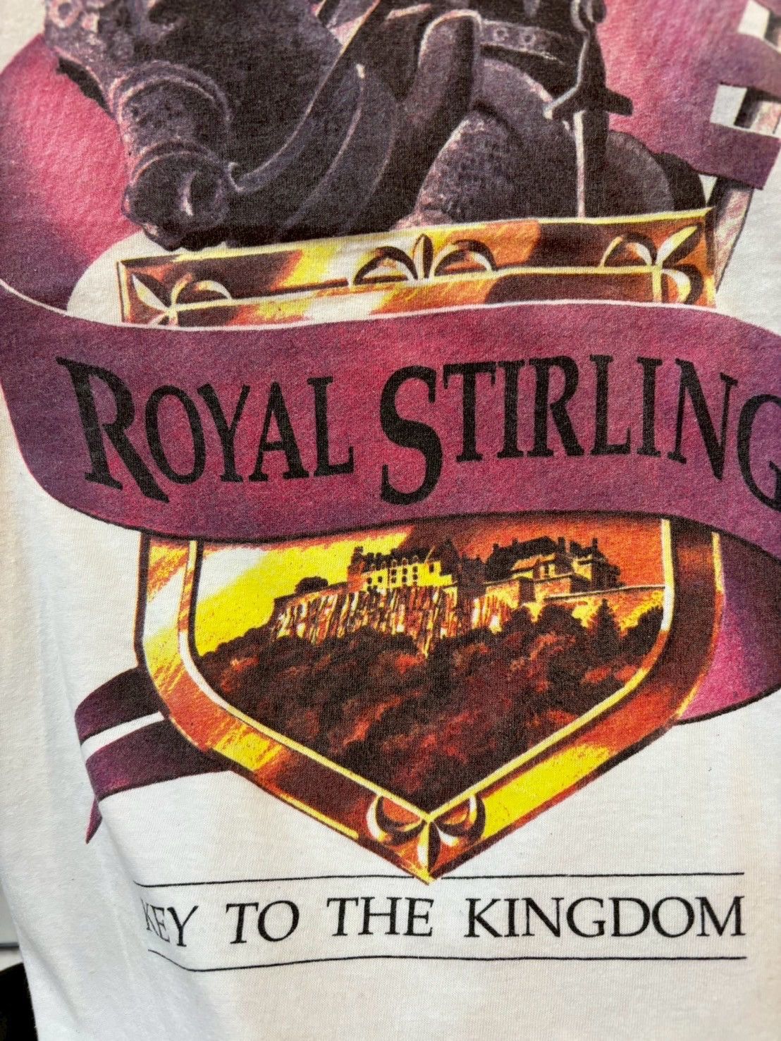 Vintage Royal Stirling 80’s Size US L / EU 52-54 / 3 - 5 Thumbnail