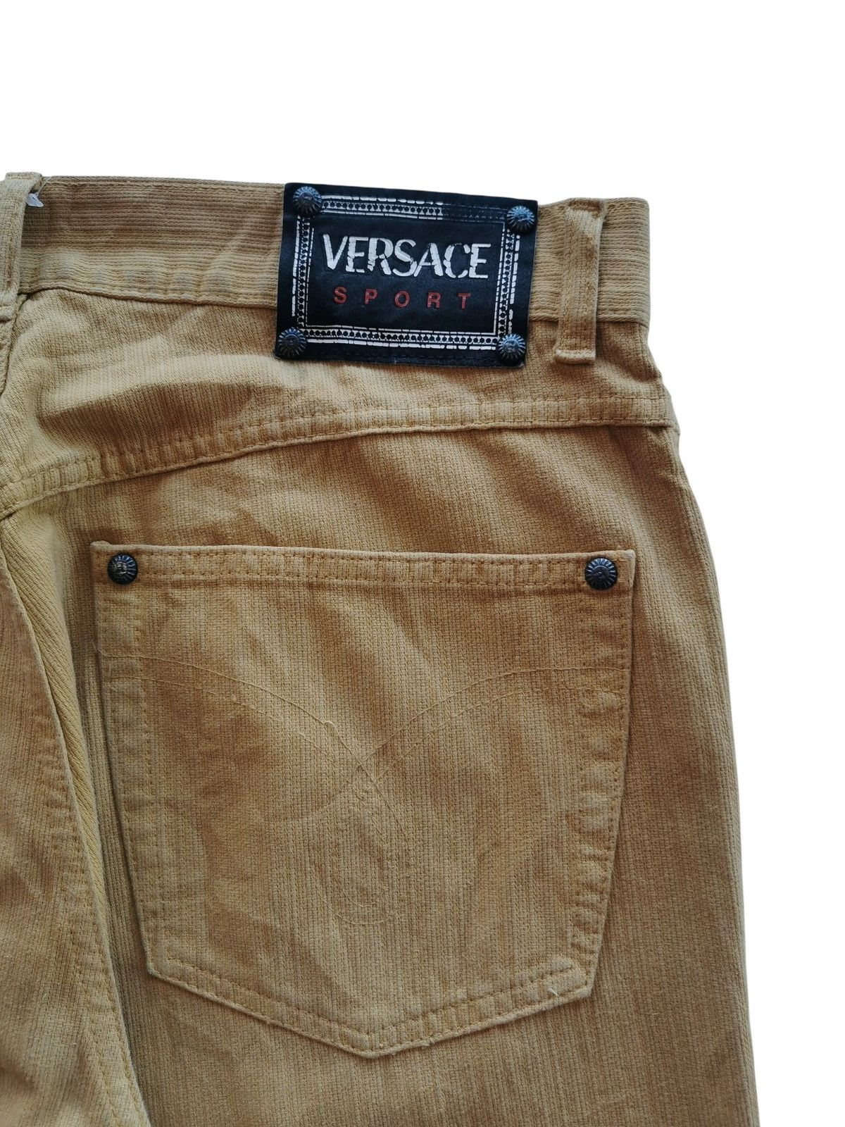 Versace Vintage Luxury Versace Sport Jeans Size US 33 - 2 Thumbnail