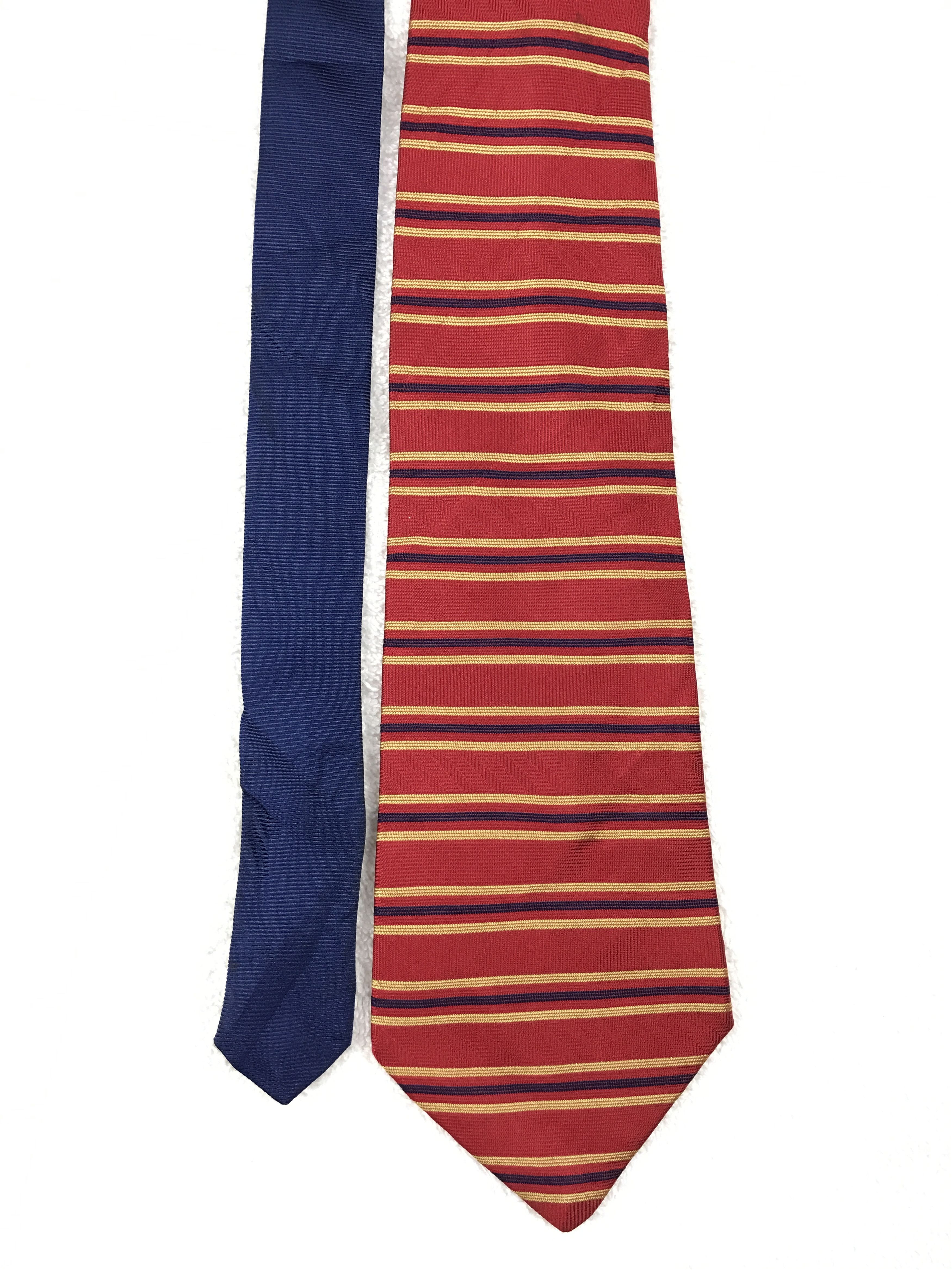Designer × Tommy Hilfiger × Vintage Vintage Tommy Hilfiger Silk Necktie Size ONE SIZE - 3 Thumbnail