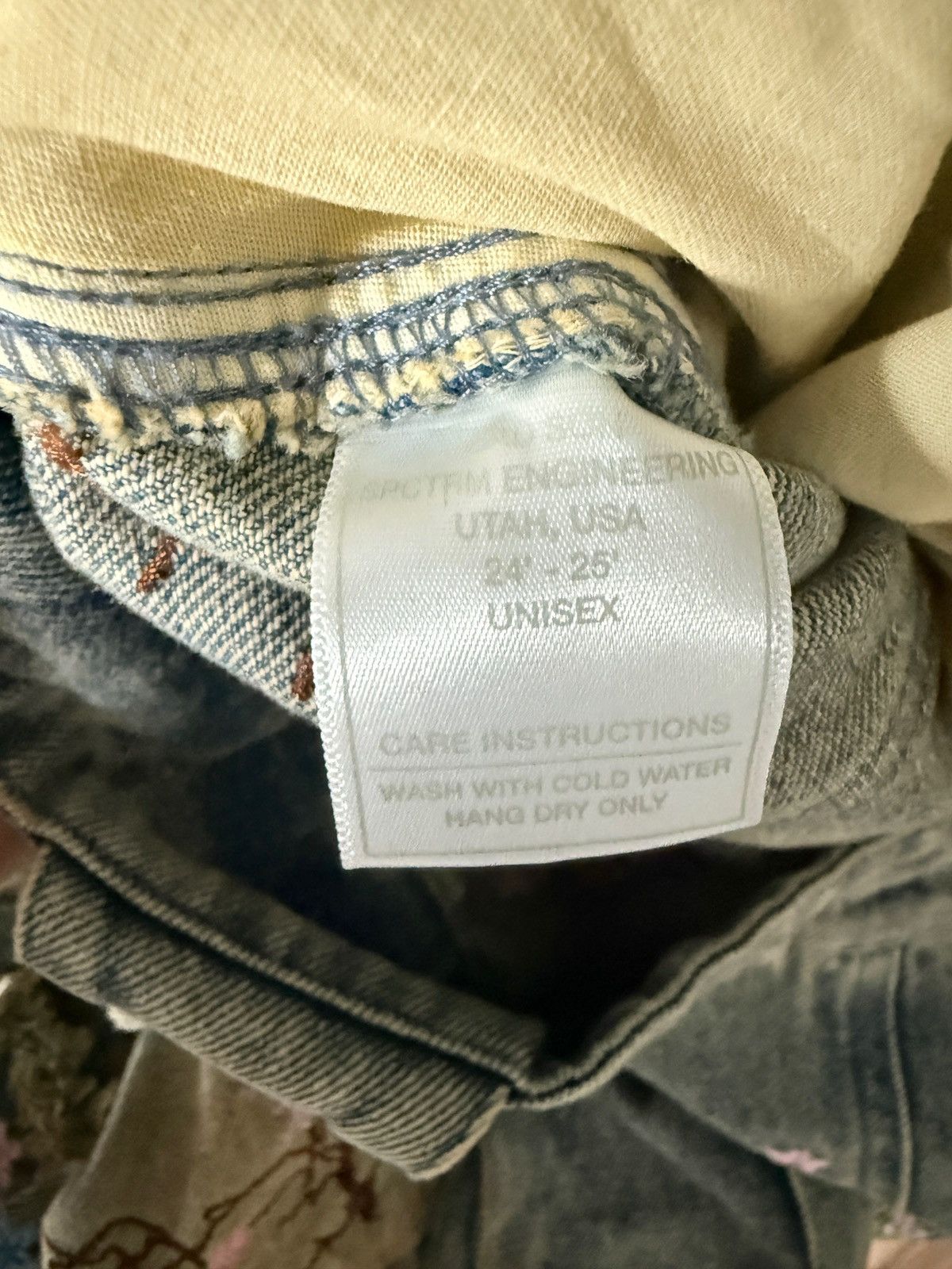 Bad Son Badson Overgrowth Convertible Denim Size US 38 / EU 54 - 7 Thumbnail
