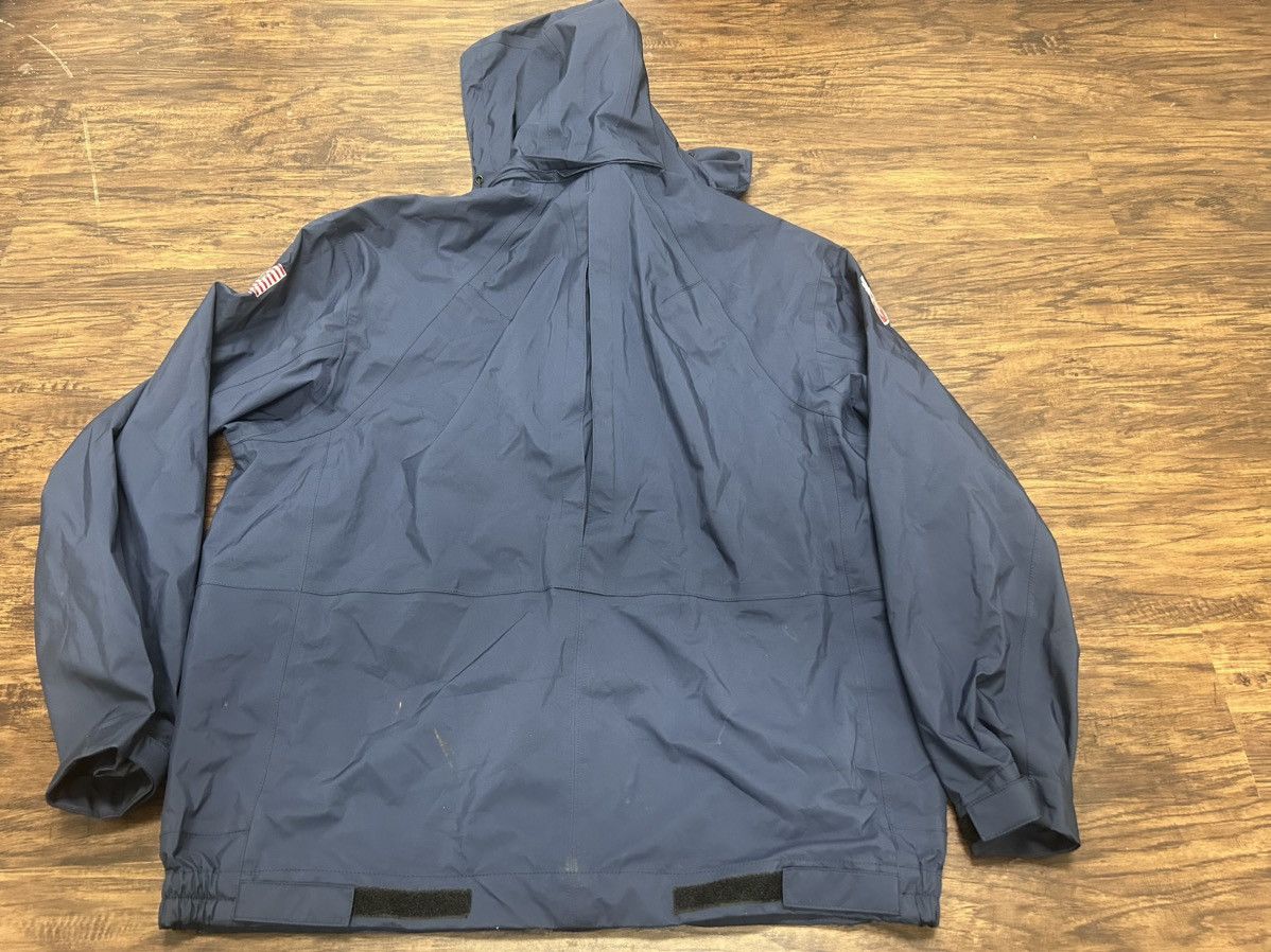 Nike × Vintage Nike y2k Olympics rain jacket with hood large Size US L / EU 52-54 / 3 - 8 Thumbnail