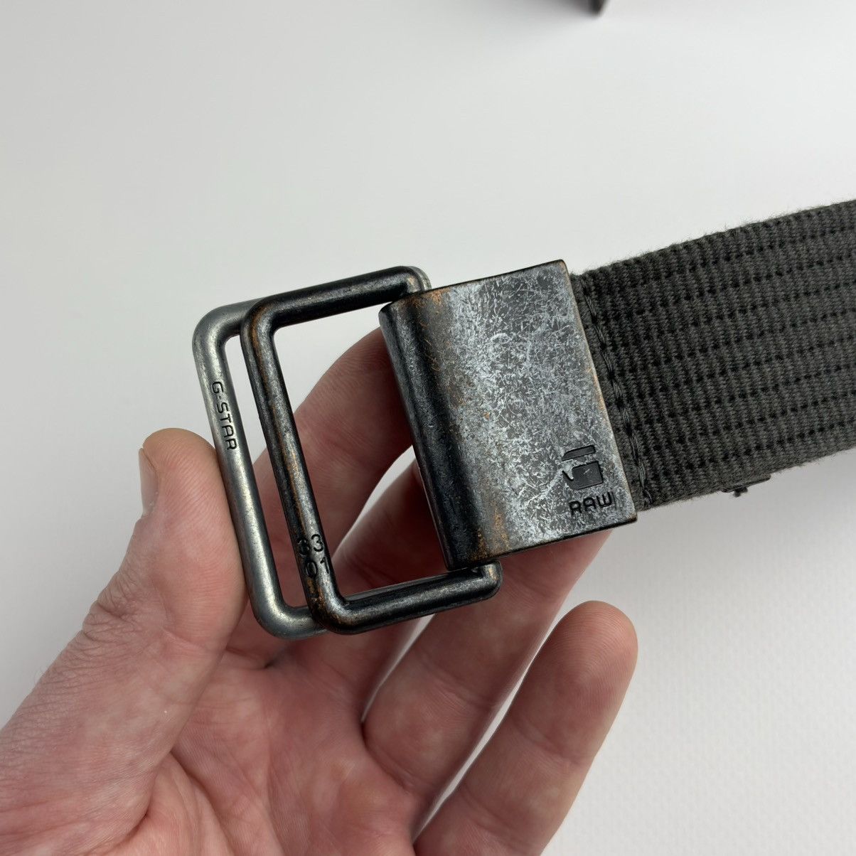G-Star G-Star Raw Vintage Belt Y2K Size ONE SIZE - 8 Thumbnail