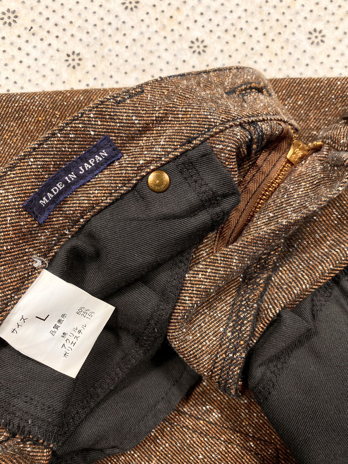 Japanese Brand × PPFM 3 Blend Denim Wear By Japanese Brand Size US 34 / EU 50 - 7 Thumbnail