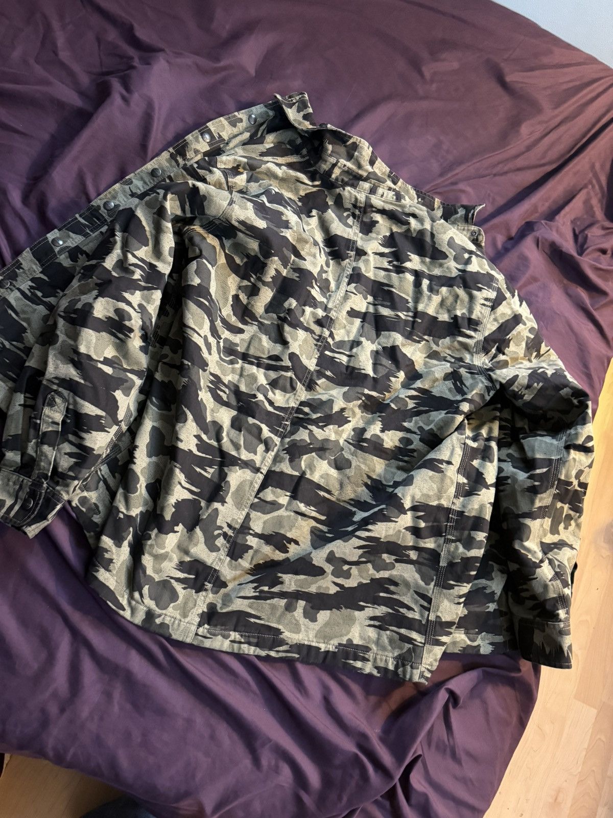 Carhartt Carhartt jacket camo mens large Size US L / EU 52-54 / 3 - 4 Thumbnail