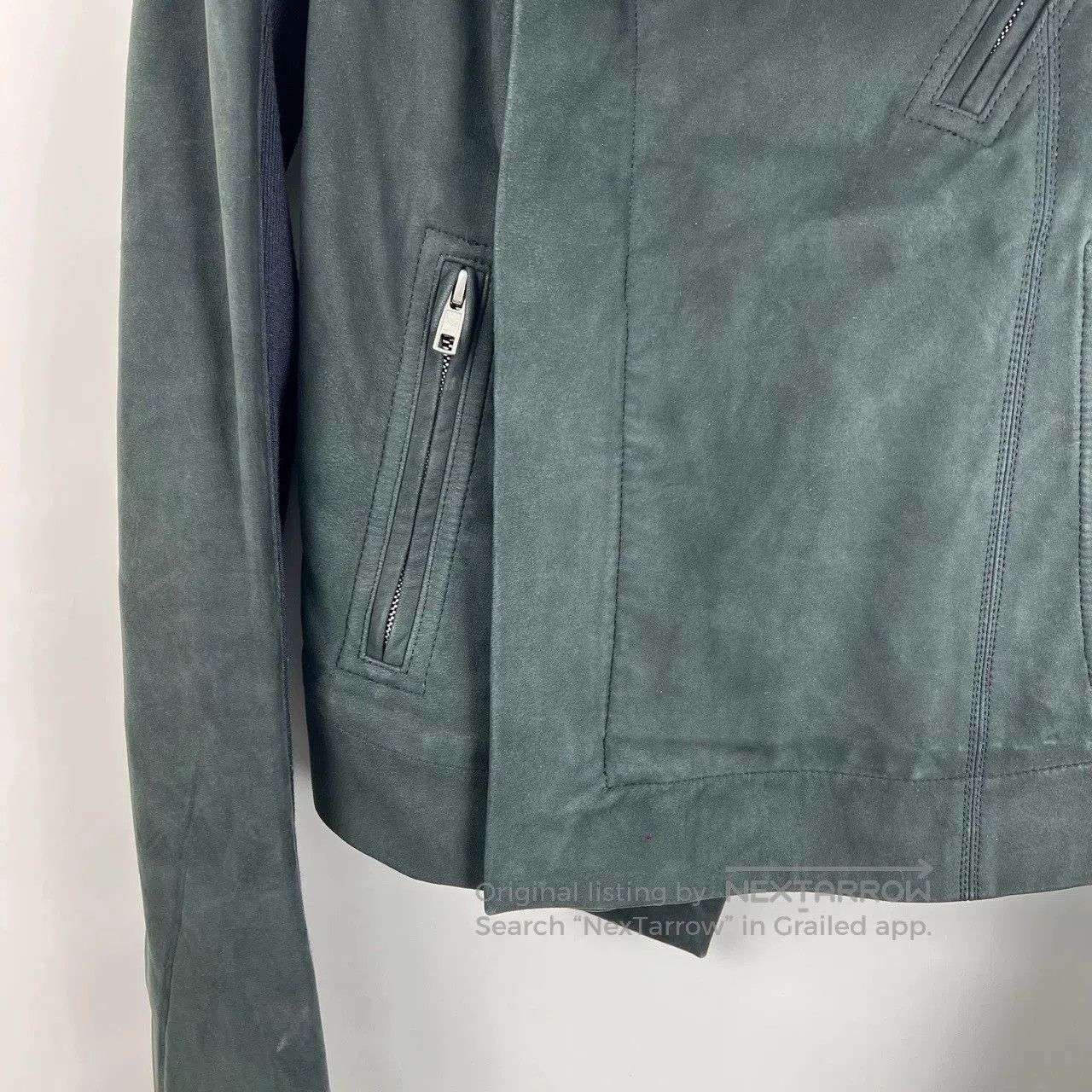 Rick Owens Rick Owens Suede Collar Jacket. Size US M / EU 48-50 / 2 - 5 Thumbnail