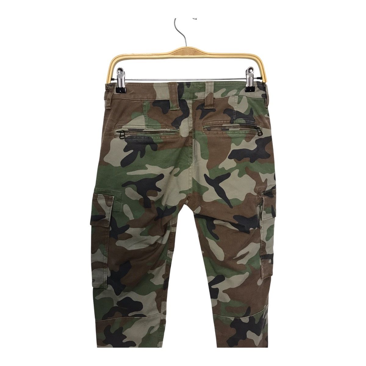 Polo Ralph Lauren × RRL Ralph Lauren × Ralph Lauren Ralph Lauren Camouflage Cargo Pant Size US 30 / EU 46 - 4 Thumbnail