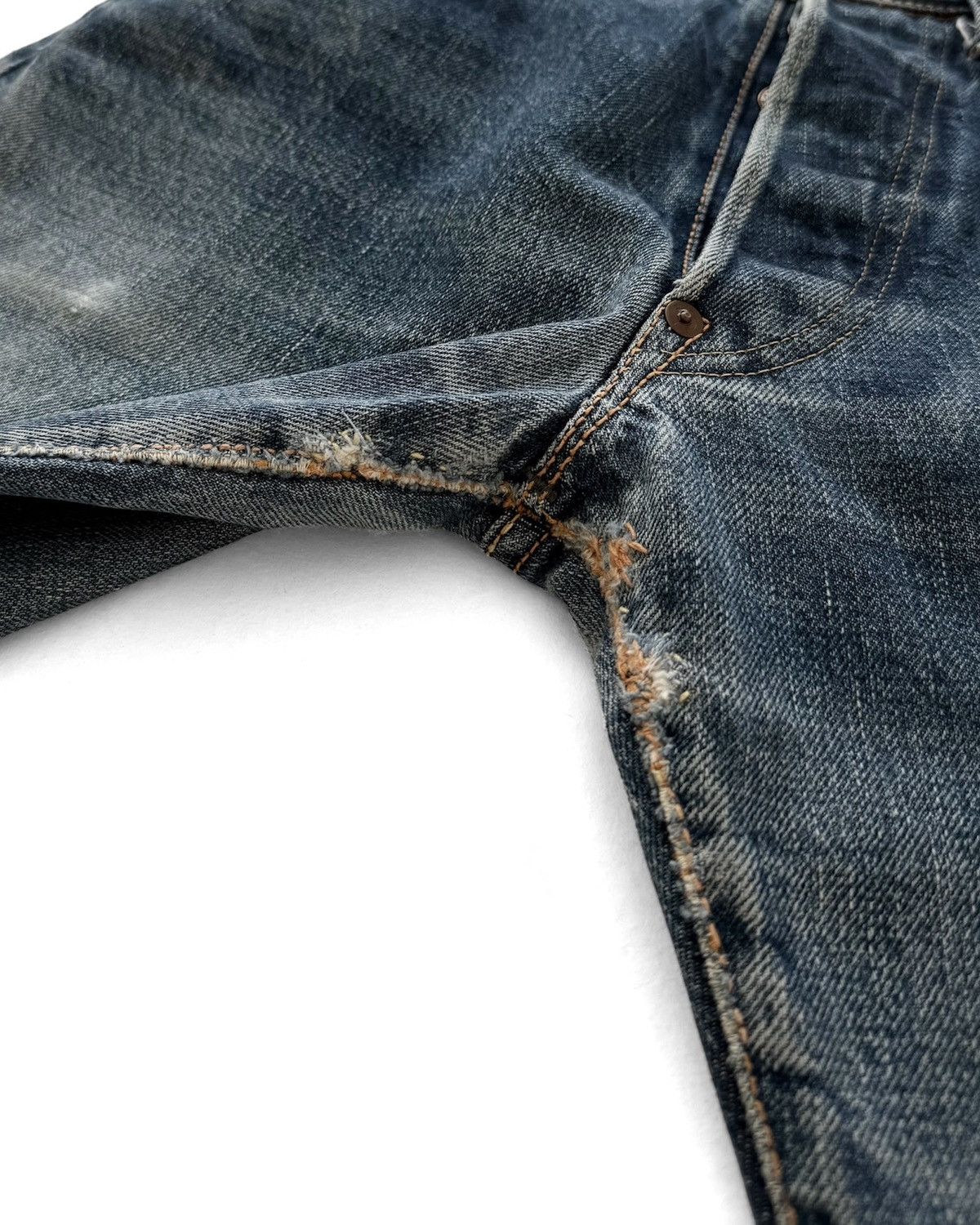 Evisu Vintage00s EVISU SELVEDGE DENIM JEANS Size US 29 - 14 Thumbnail