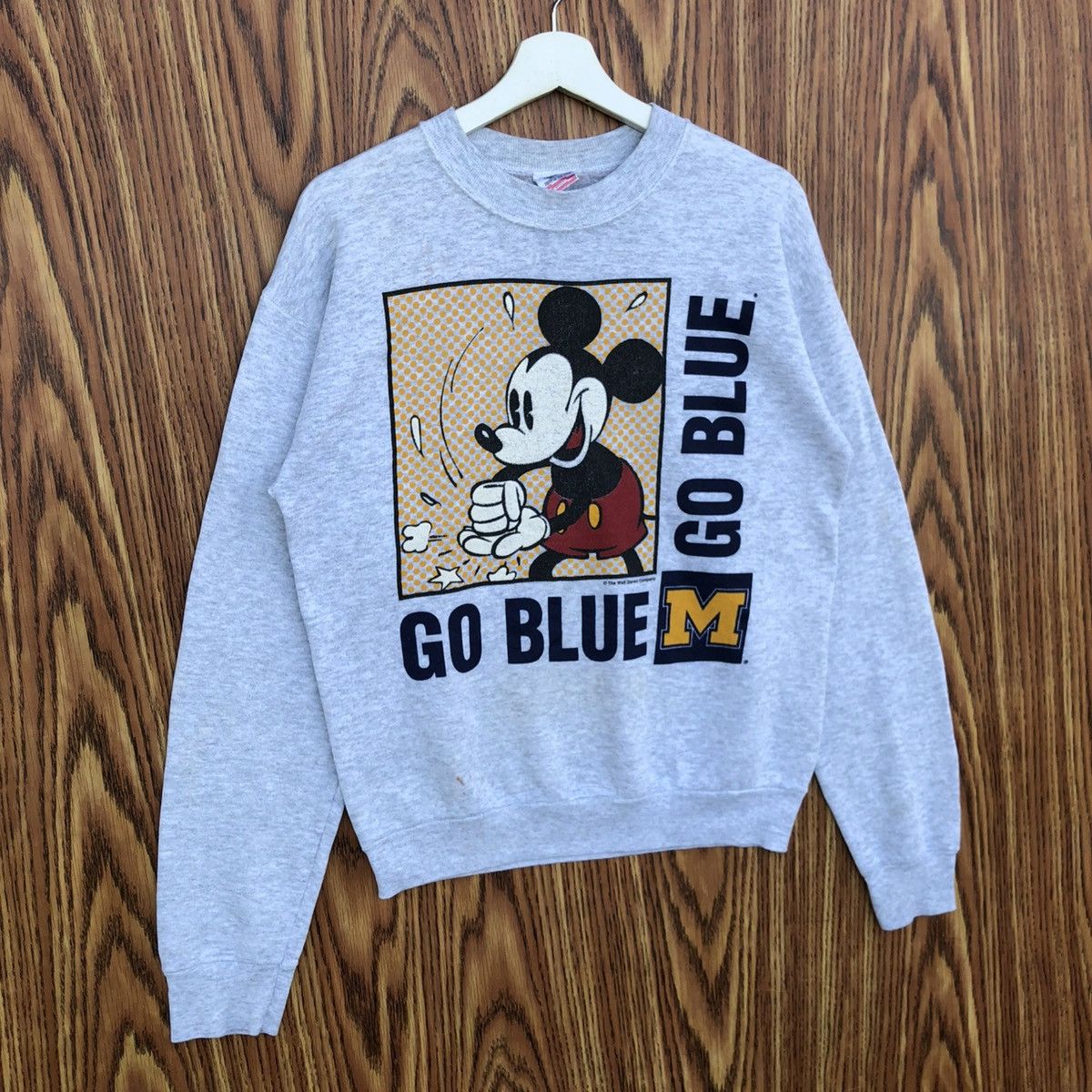 Mickey Mouse Vintage Mickey Mouse Sweatshirt Size US M / EU 48-50 / 2 - 2 Thumbnail