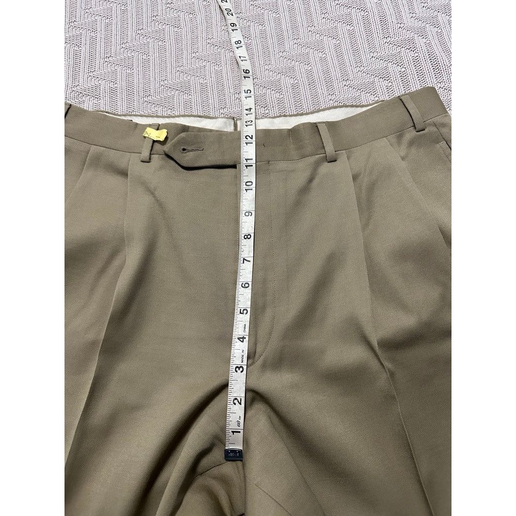 Brooks Brothers Brooks Brothers khaki dress pants size 36 Size US 36 / EU 52 - 6 Thumbnail