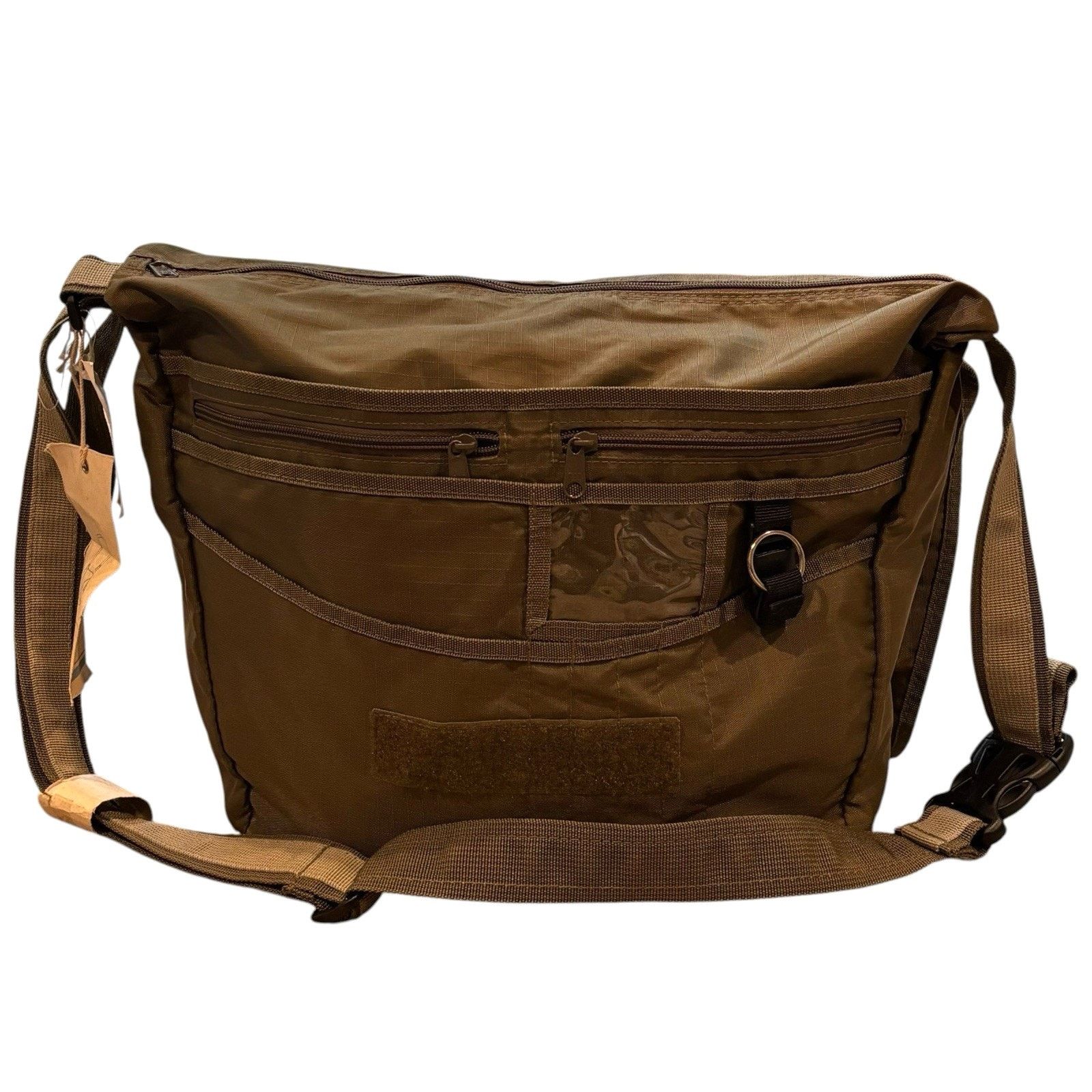 Gap Gap 2002 Olive Green Nylon Messenger Bag NEW WITH TAGS Size ONE SIZE - 4 Thumbnail