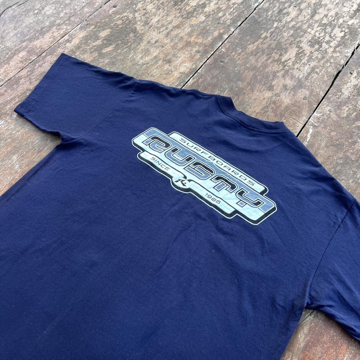 Rusty Vintage Thrashed Faded 90s Rusty Surfing T Shirt Size US XL / EU 56 / 4 - 1 Thumbnail