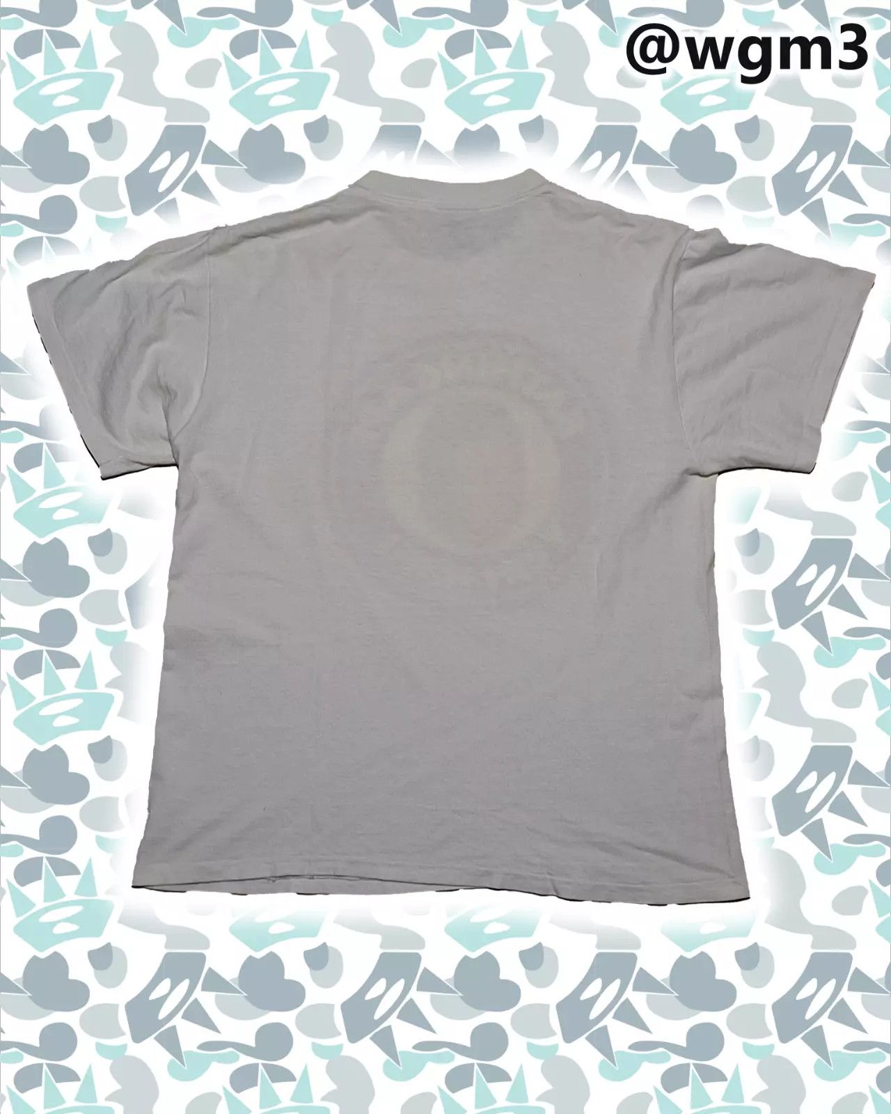 Bape × Nigo × Vintage RARE 90s "Yuri Ichi" Bape Busy Works OG Tee Shirt Nigo Size US M / EU 48-50 / 2 - 2 Thumbnail