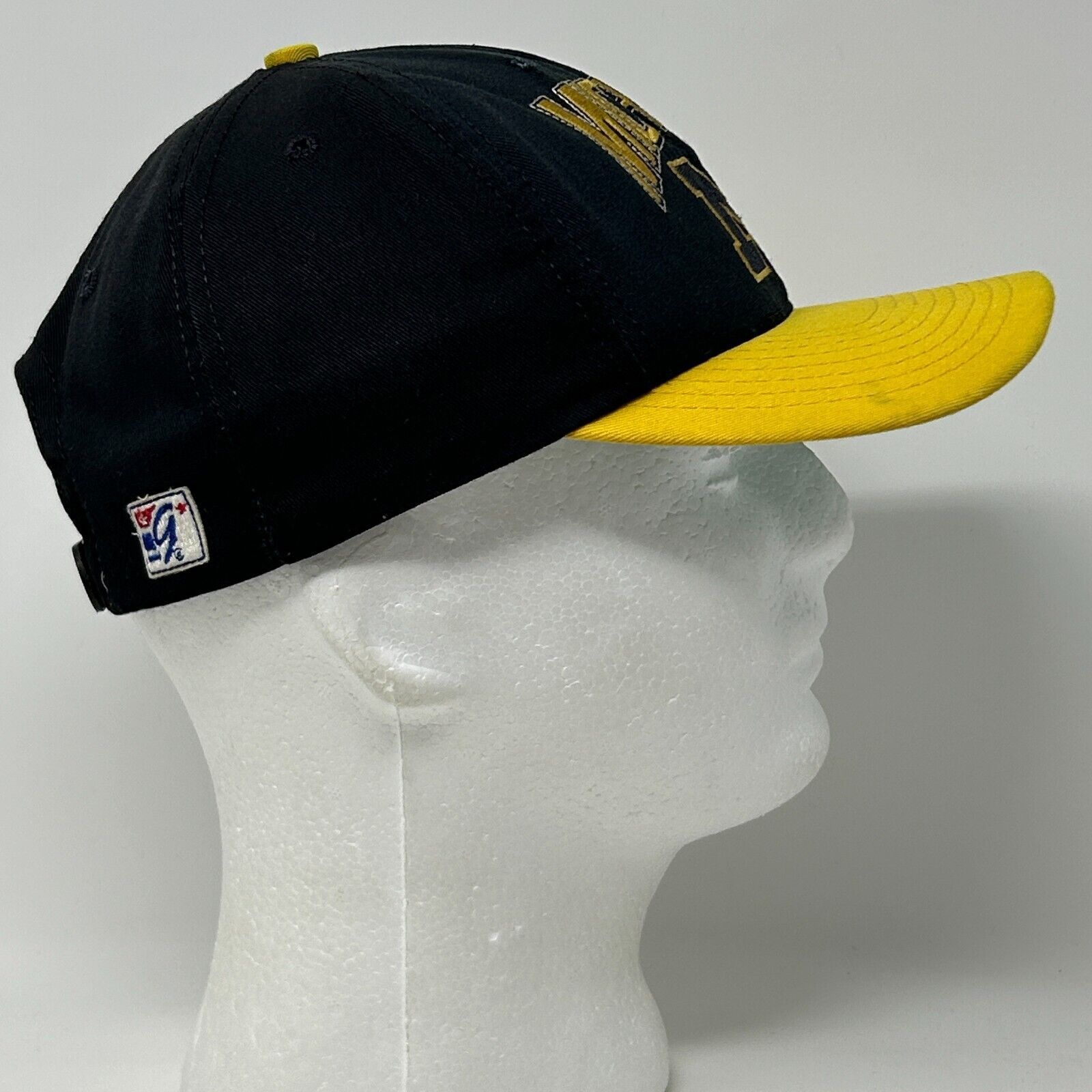 The Game Vintage 90s Michigan Wolverines Hat Baseball Cap The Game Size ONE SIZE - 11 Thumbnail