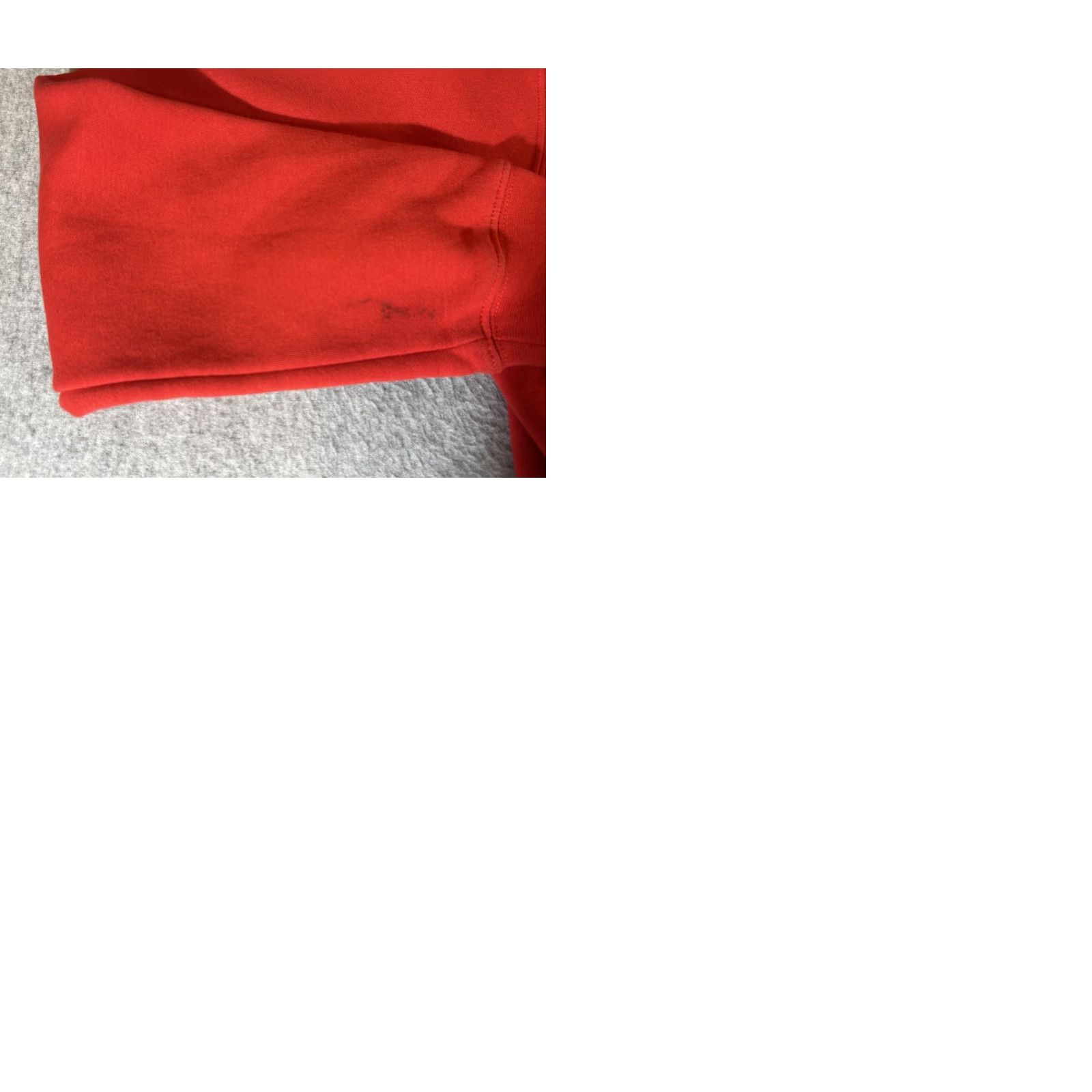Nike Nike Sportswear Club Fleece Sweatshirt Mens Small Red Swoosh Logo Crewneck Pullover Regular Fit Size US S / EU 44-46 / 1 - 9 Thumbnail