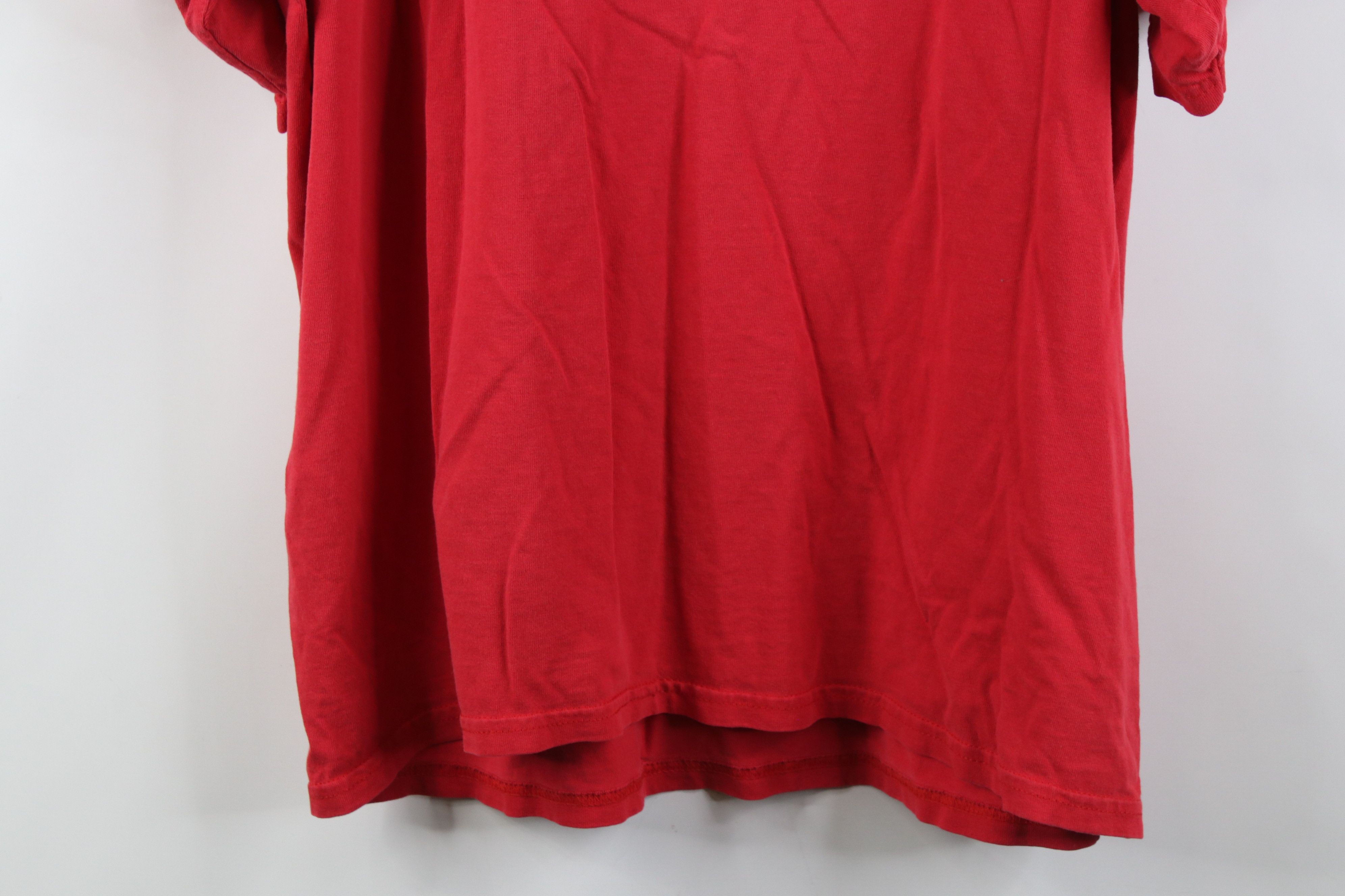 Vintage Vintage Roush Racing Tool Warehouse Short Sleeve T-Shirt Red Size US XXL / EU 58 / 5 - 15 Thumbnail