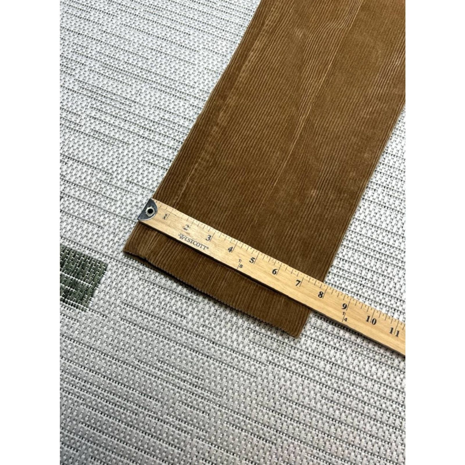 Brooks Brothers Brooks Brothers Clark Corduroy Pants Mens 33 Brown Stretch Mid Rise Straight Leg Size US 33 - 4 Thumbnail
