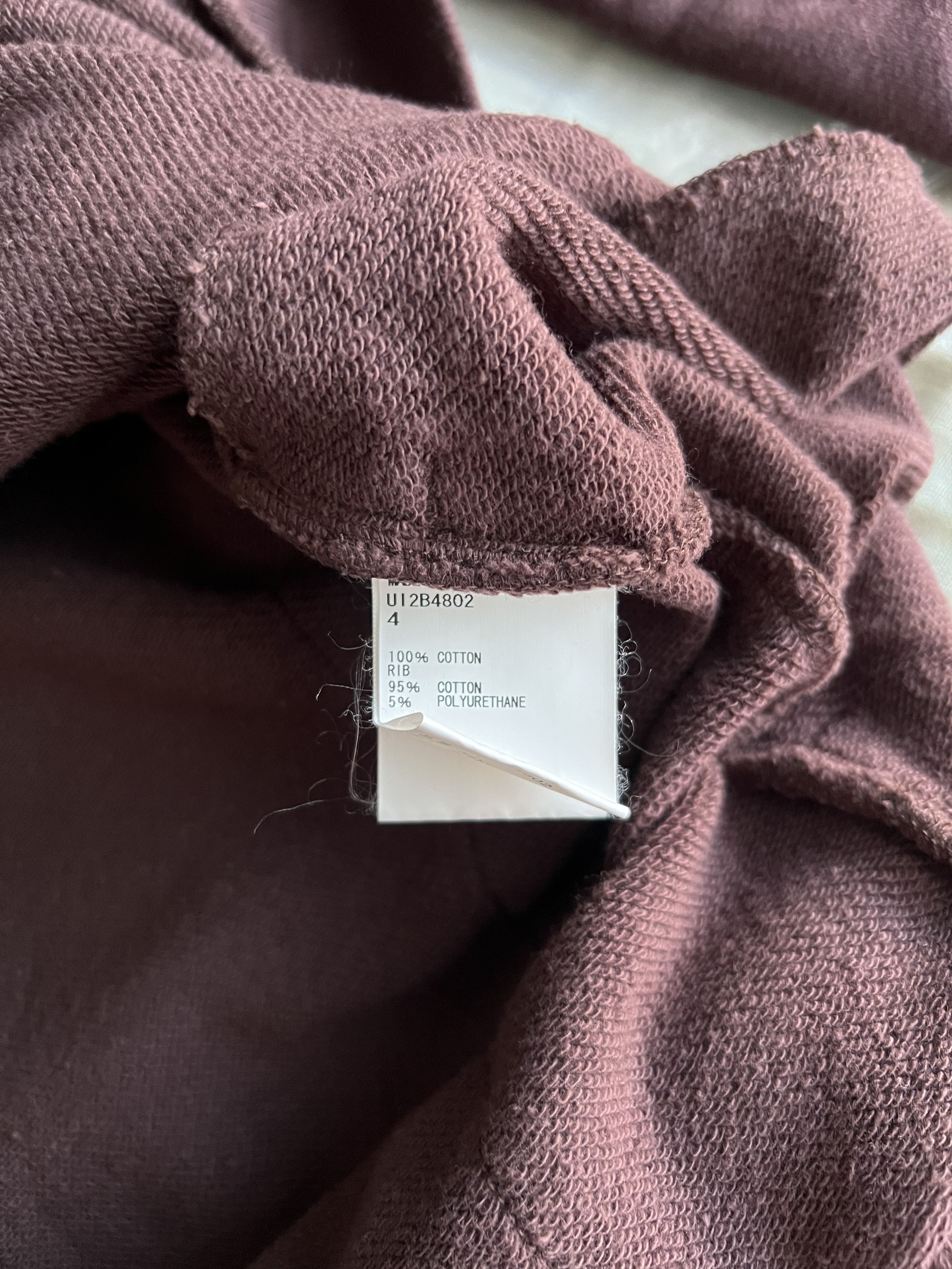 Undercover Undercover Undercoverism For All Rebels Raw Edge Sweatshirt Size US XL / EU 56 / 4 - 7 Thumbnail