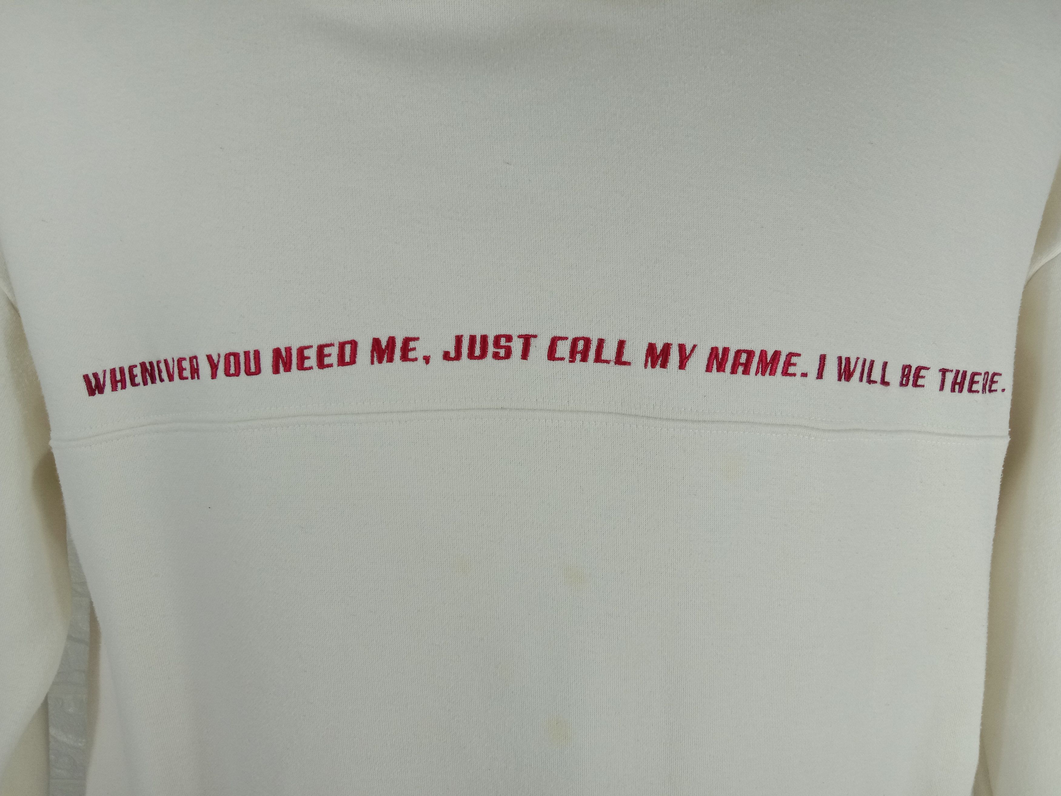 Michael Jackson Vintage Michael Jackson I'll Be There Hoodie Sweatshirt Size US M / EU 48-50 / 2 - 6 Thumbnail
