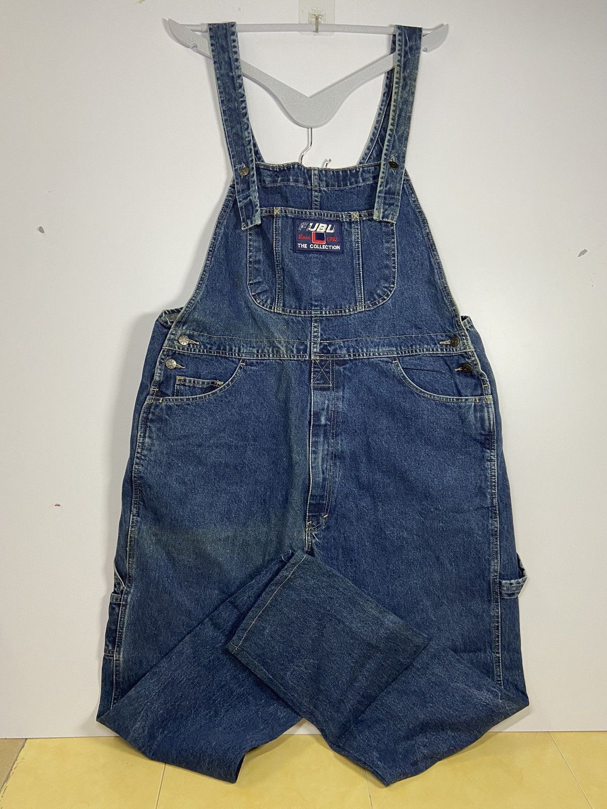 Fubu VINTAGE FUBU USA RARE DENIM OVERALLS Size US 42 / EU 58 - 3 Thumbnail