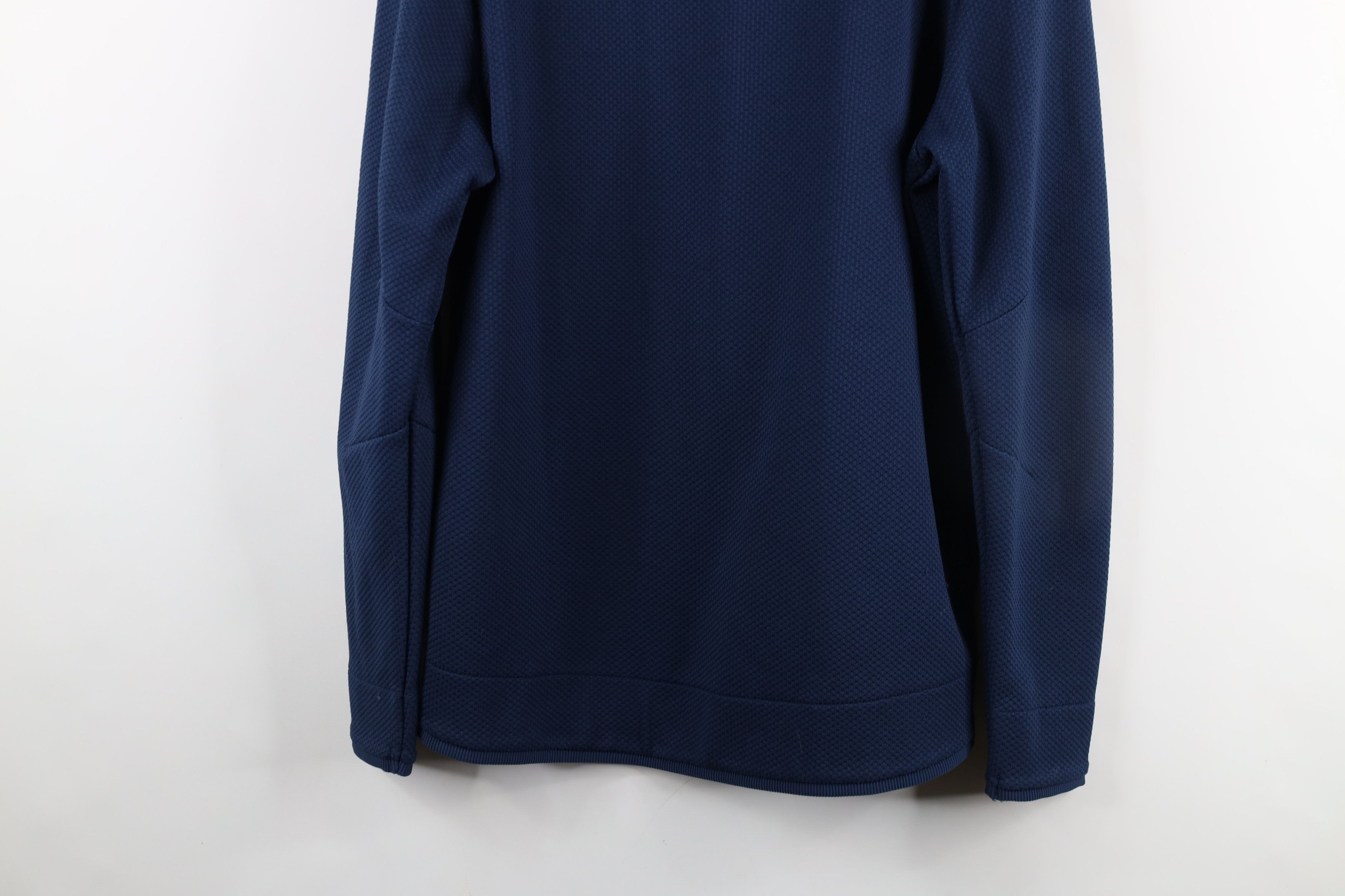 Under Armour × Vintage Under Armour ColdGear Thermal Knit Pullover Top Jacket Blue Size US M / EU 48-50 / 2 - 15 Thumbnail