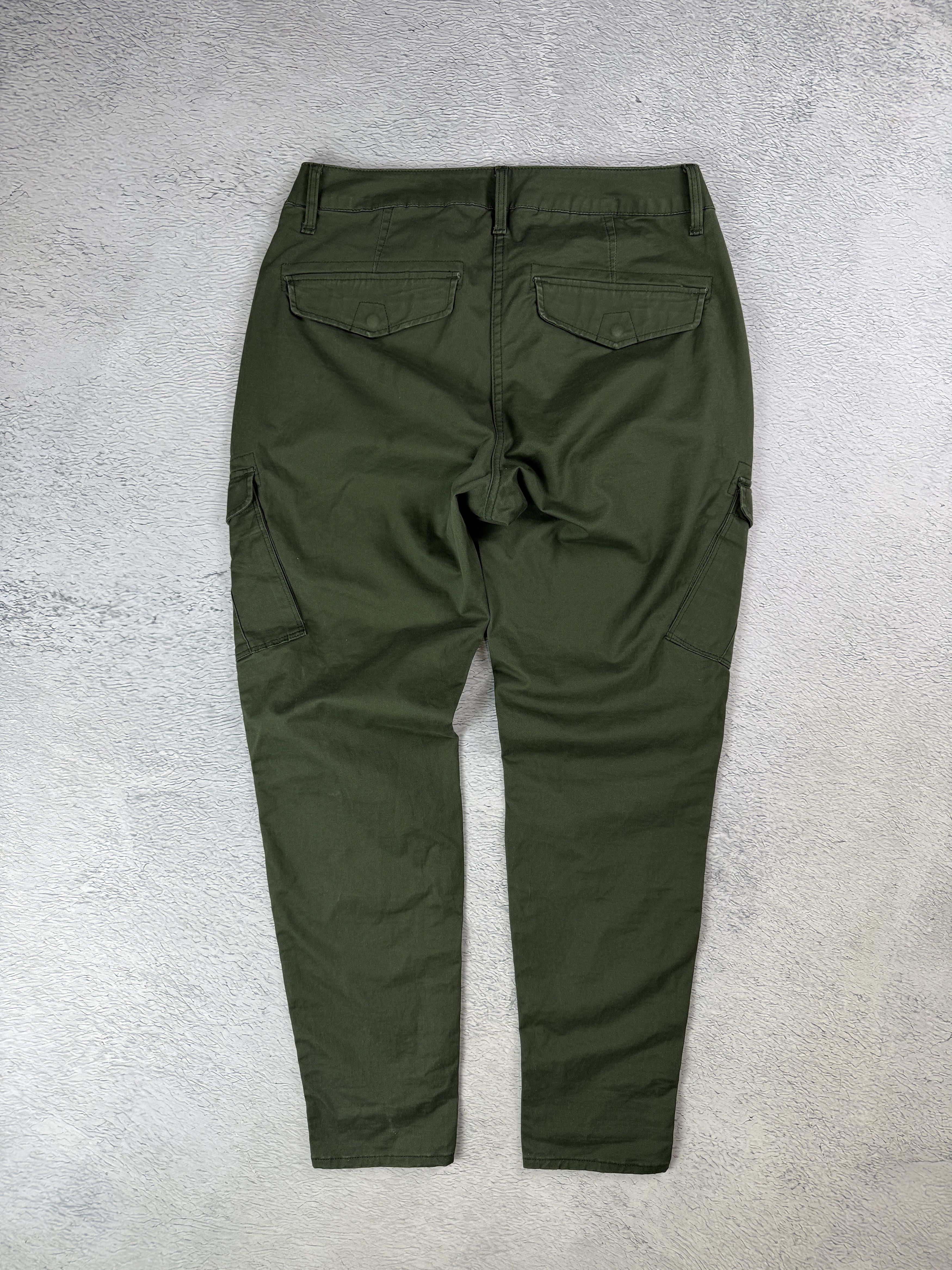 G-Star G-Star Raw Cago Pants Rovic Mid Skinny Women Green Size 30" / US 8 / IT 44 - 2 Thumbnail