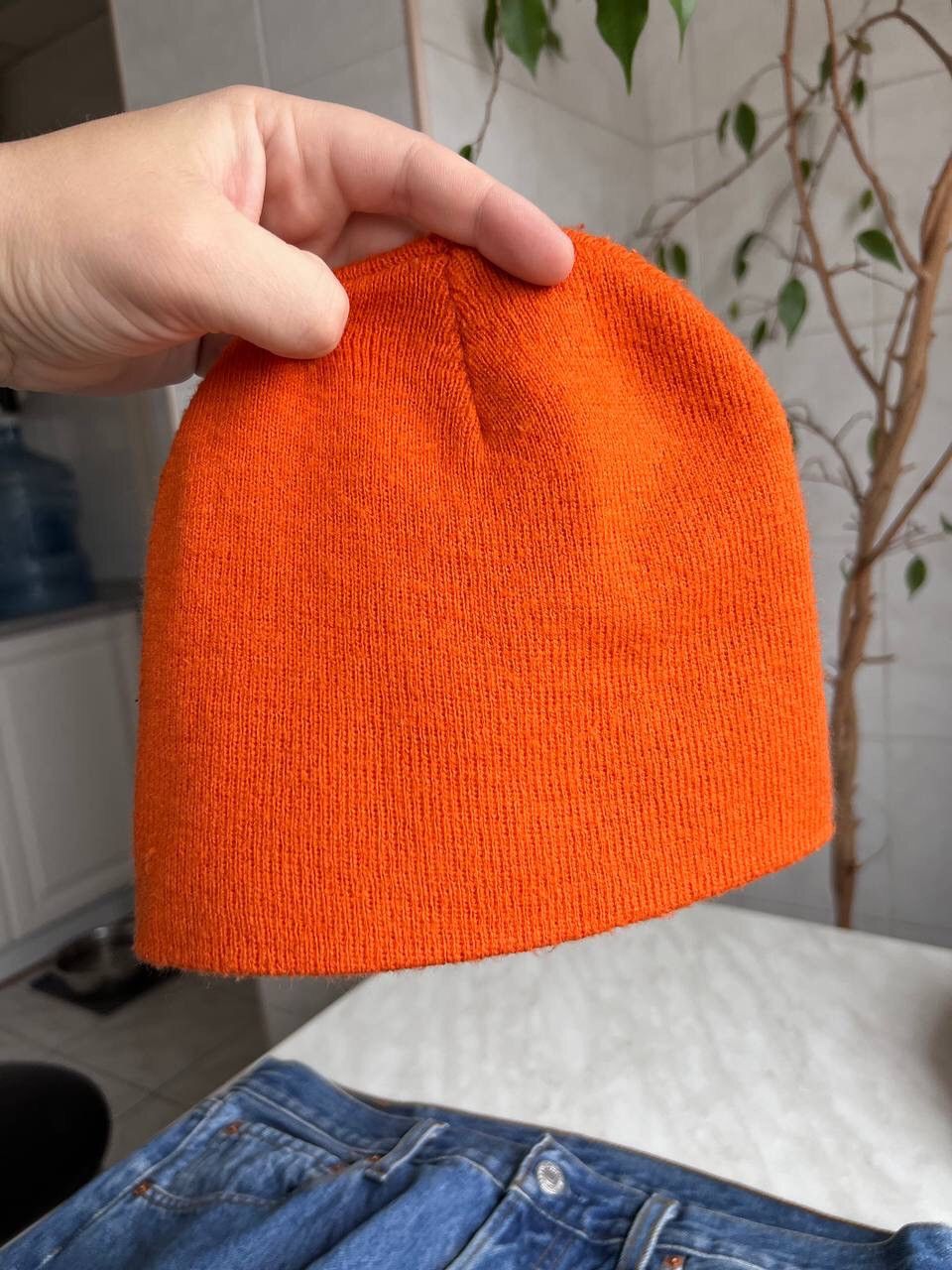 Playboy Vintage Playboy Magazine Beanie Hat Orange Bunny Black Y2K Size ONE SIZE - 3 Thumbnail