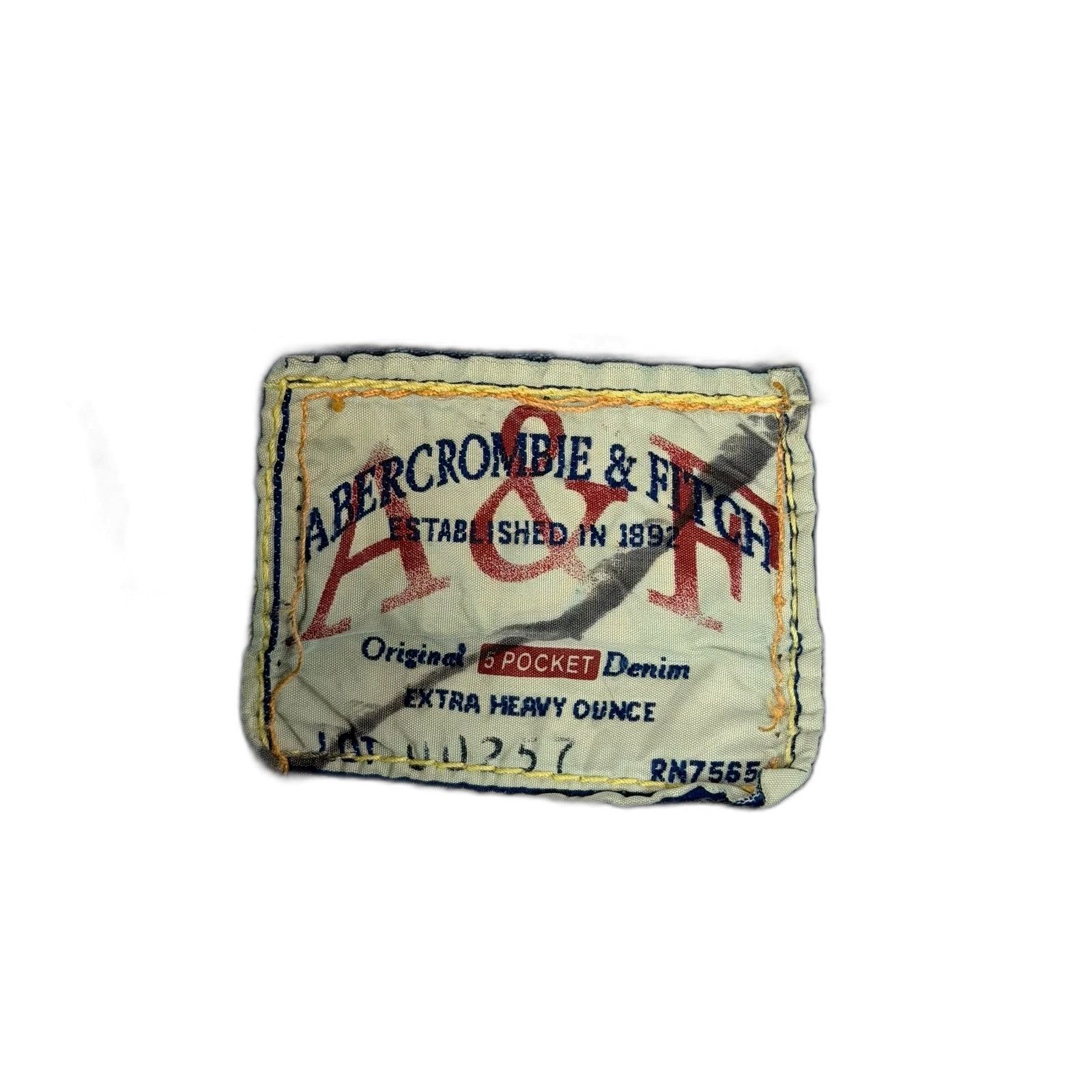 Abercrombie & Fitch Vintage Abercrombie & Fitch Jeans Mens 31x32 Distressed Y2K Size US 31 - 6 Thumbnail
